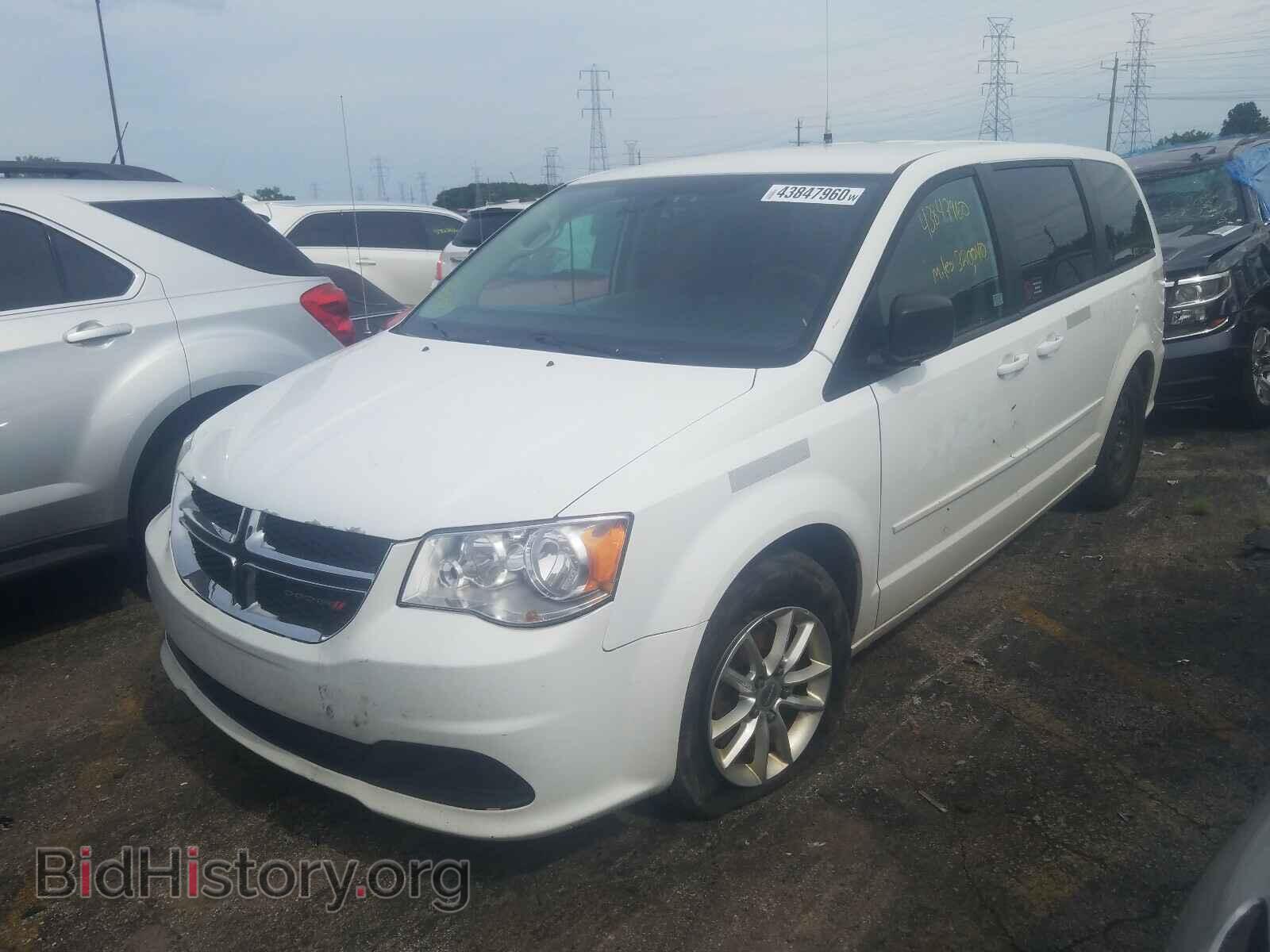 2017 DODGE CARAVAN - VIN: 2C4RDGBG8HR627142 - Фото 2