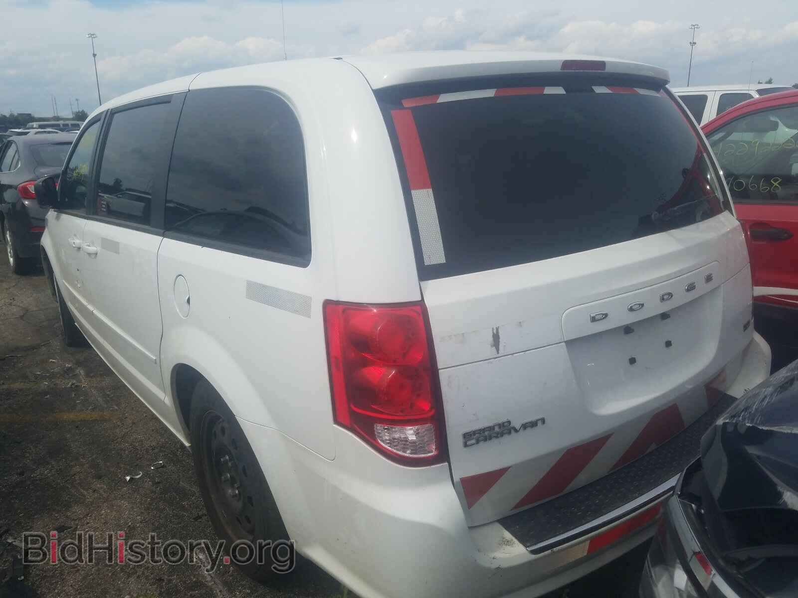 2017 DODGE CARAVAN - VIN: 2C4RDGBG8HR627142 - Фото 3