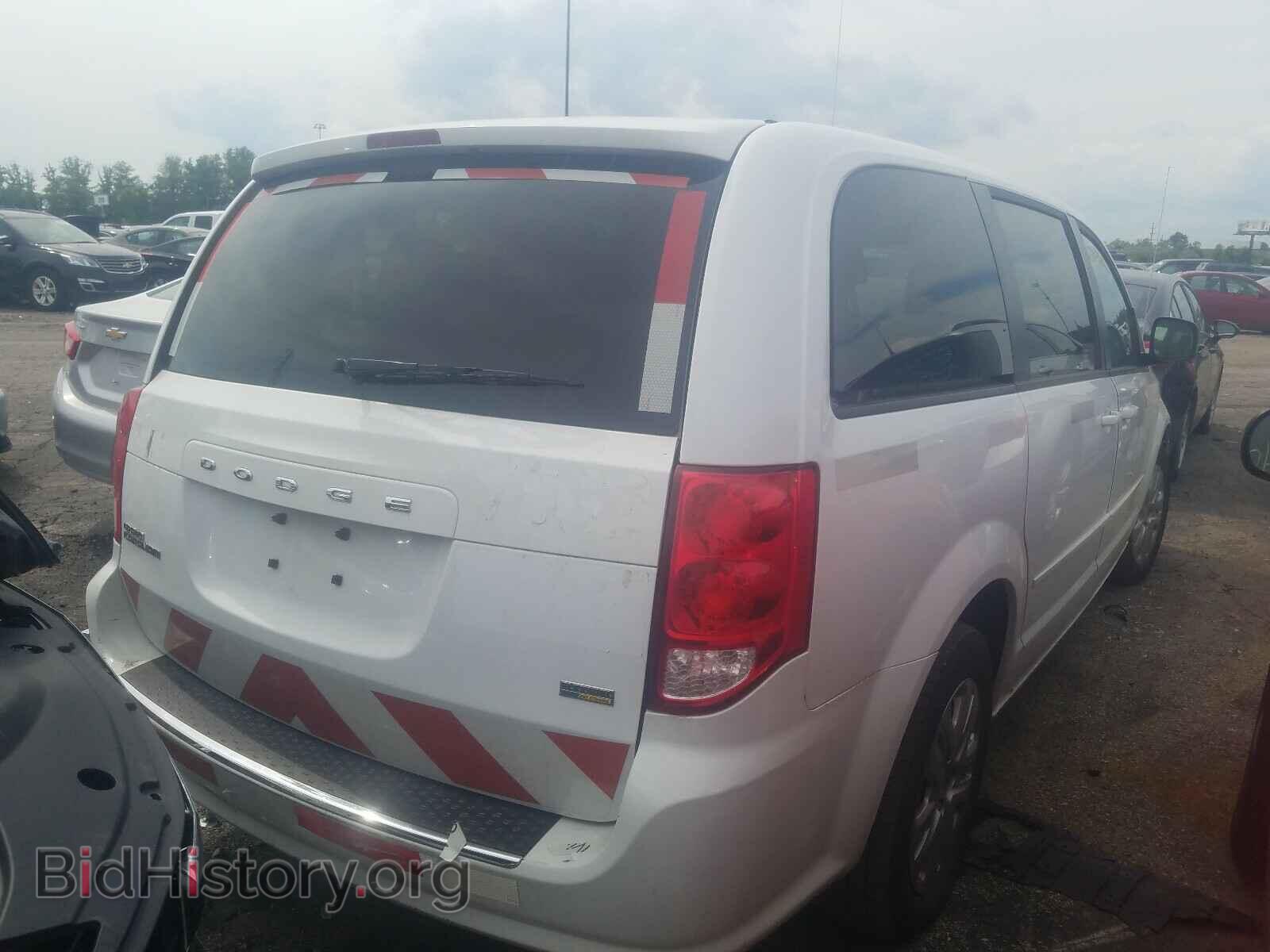 2017 DODGE CARAVAN - VIN: 2C4RDGBG8HR627142 - Фото 4