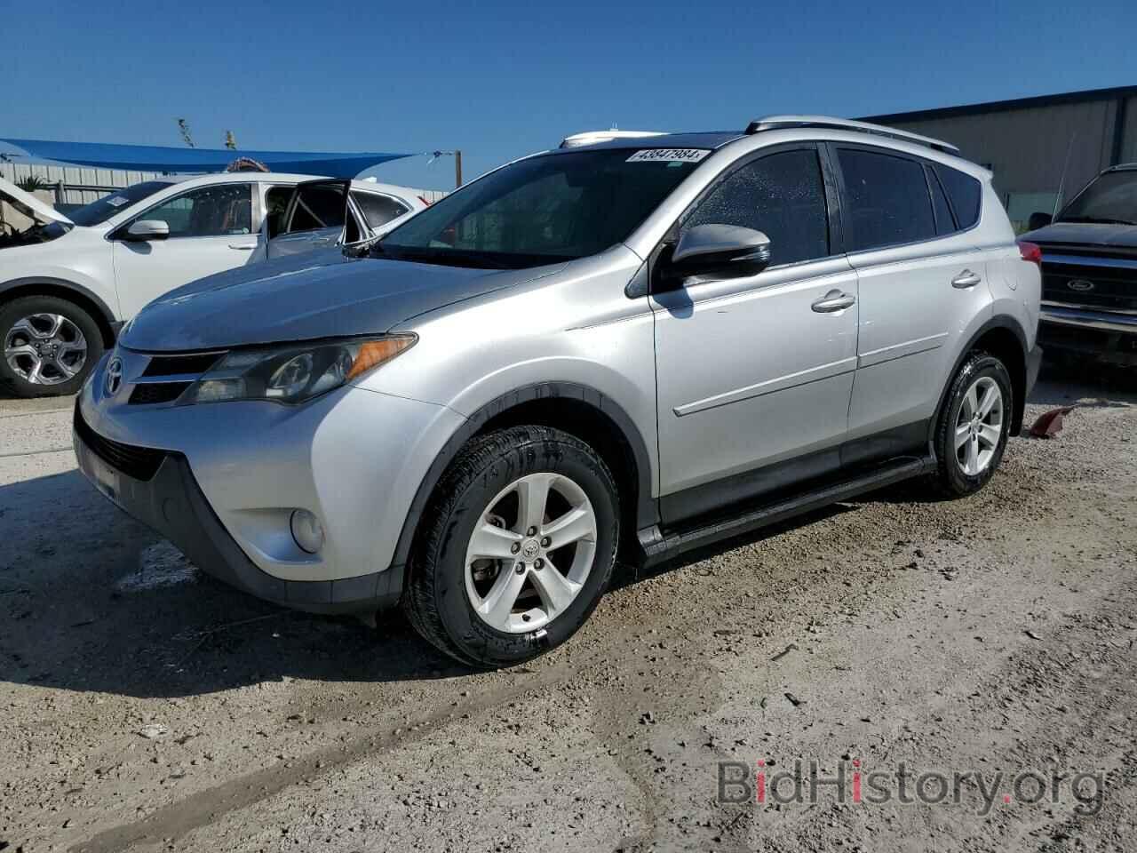 Photo JTMWFREV0DD010298 - TOYOTA RAV4 2013