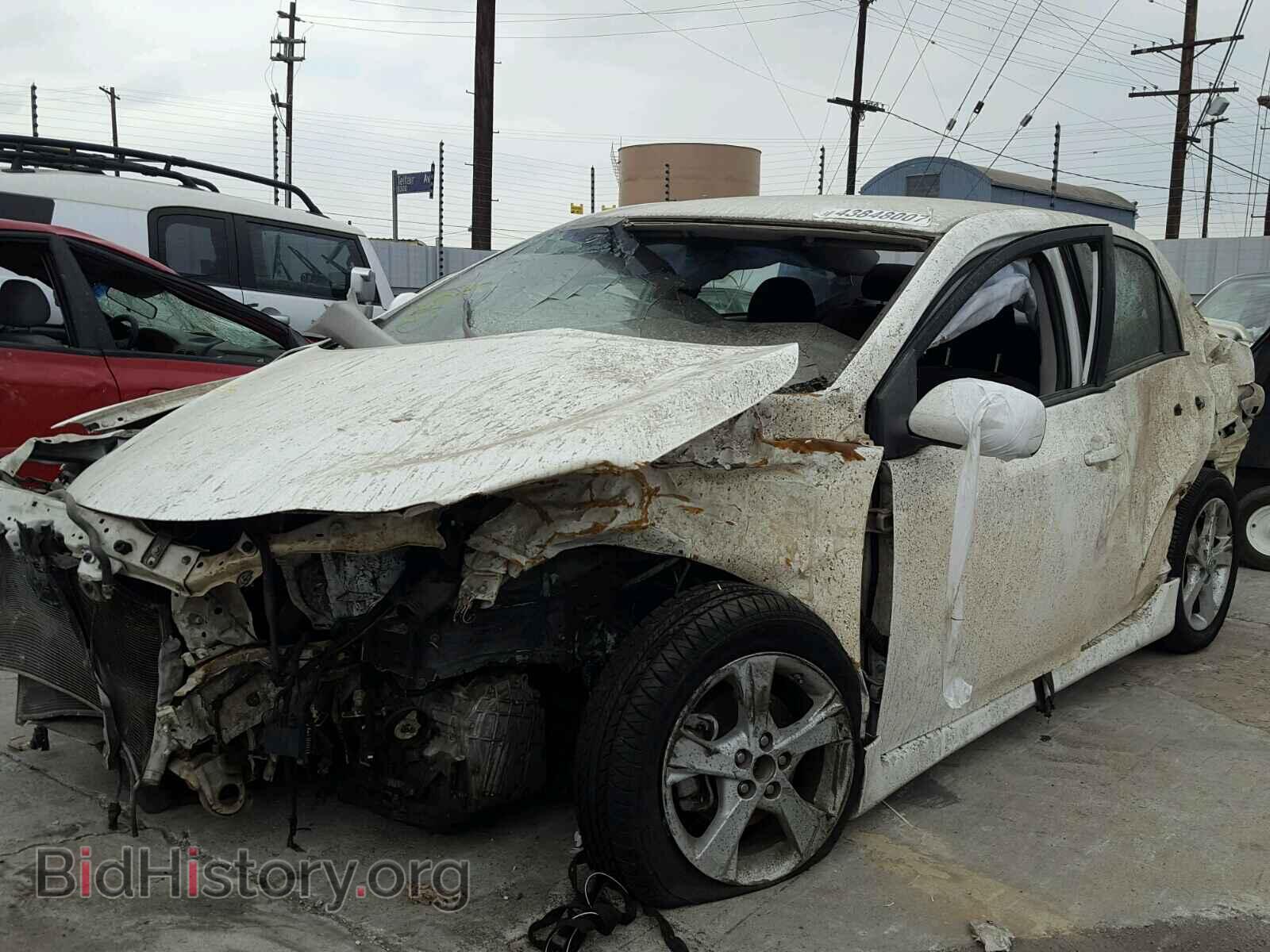2013 TOYOTA COROLLA - VIN: 5YFBU4EE9DP084016 - Фото 2
