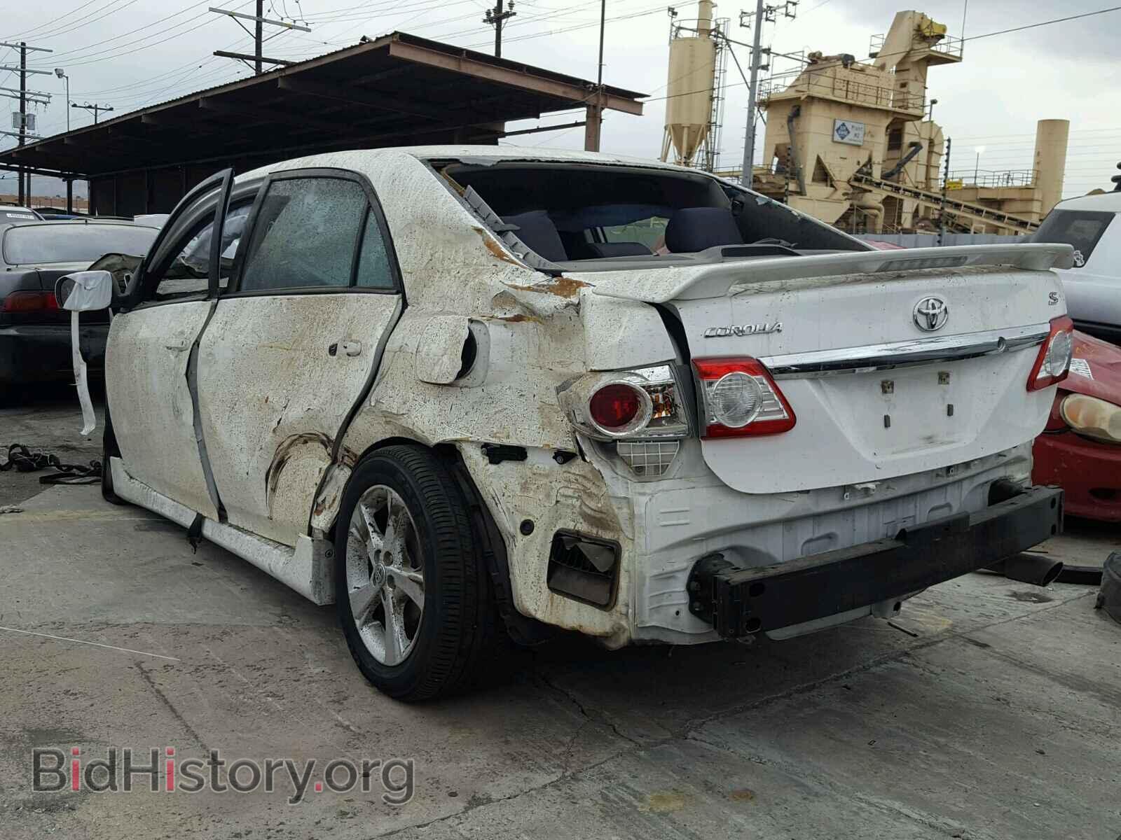 2013 TOYOTA COROLLA - VIN: 5YFBU4EE9DP084016 - Фото 3
