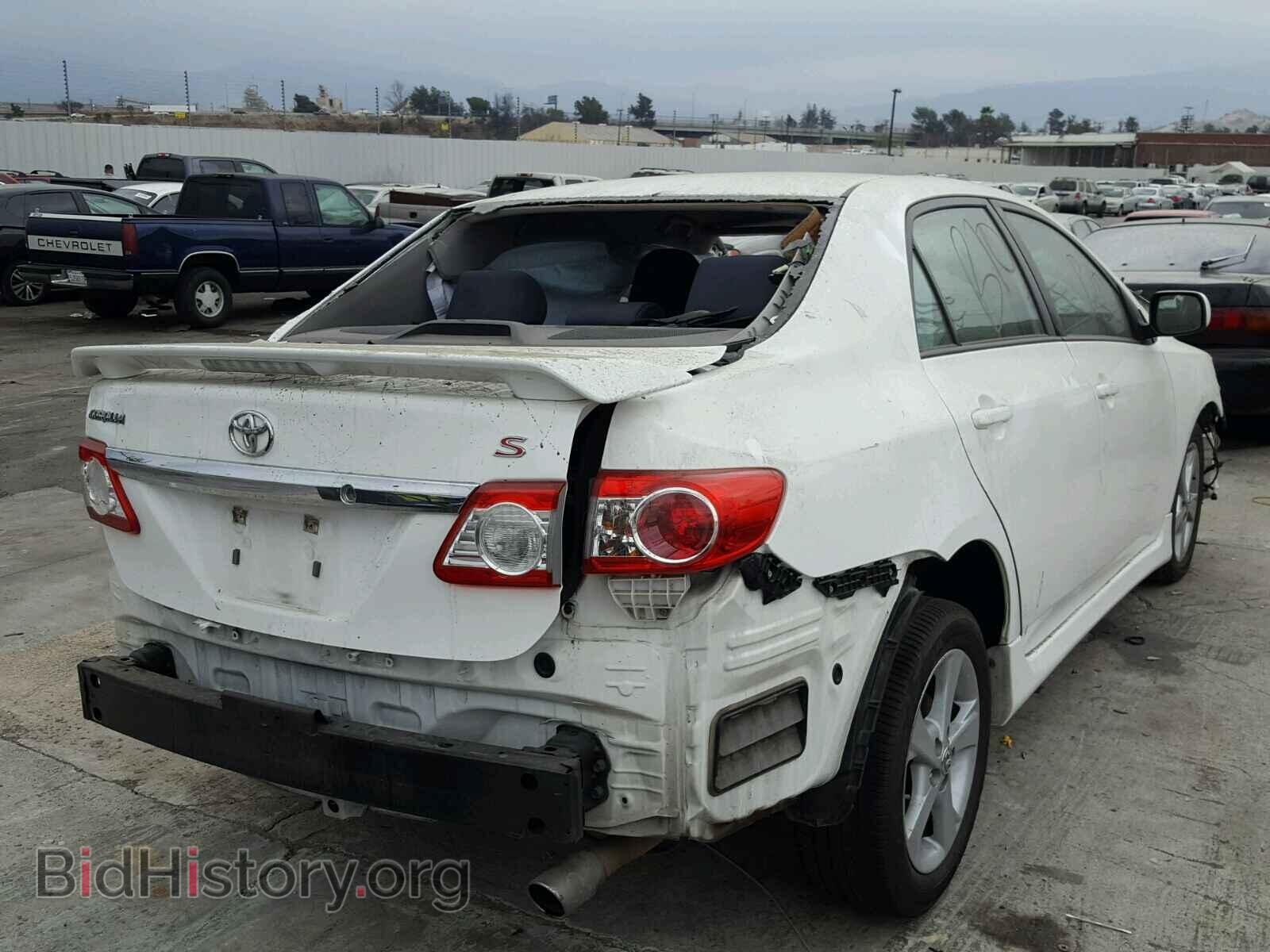 2013 TOYOTA COROLLA - VIN: 5YFBU4EE9DP084016 - Фото 4