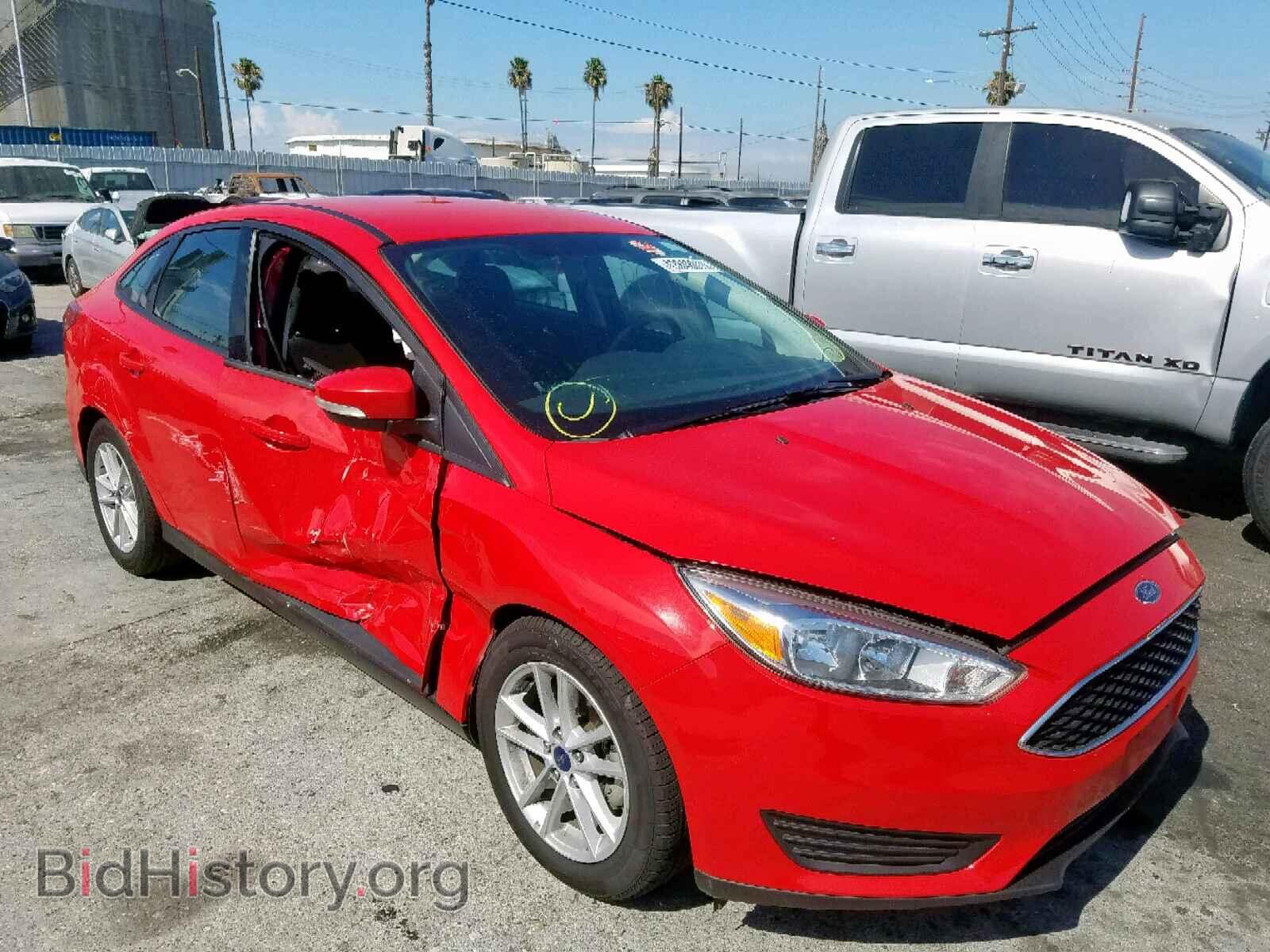 Фотография 1FADP3F24HL285602 - FORD FOCUS SE 2017