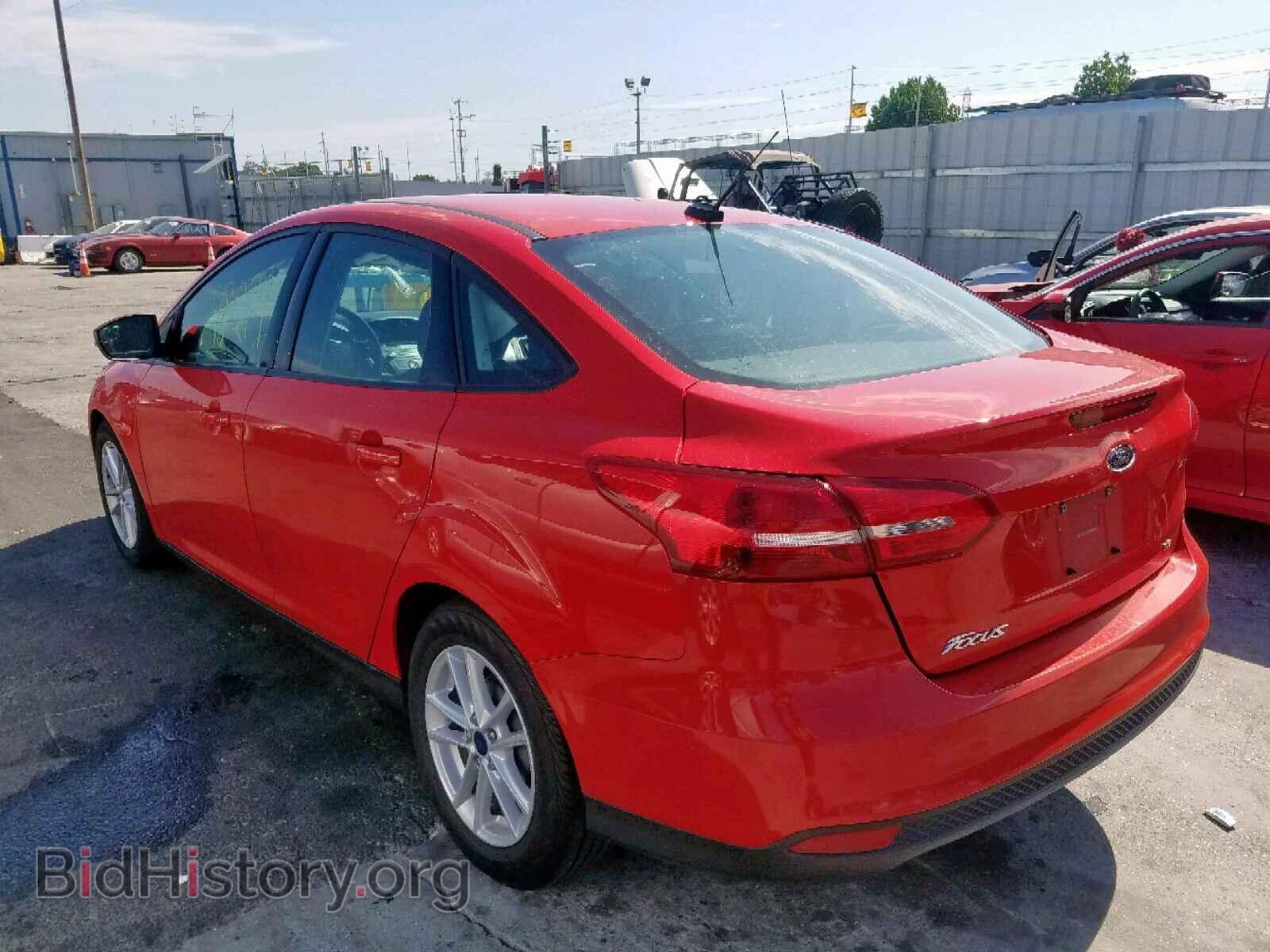 2017 FORD FOCUS SE - VIN: 1FADP3F24HL285602 - Фото 3