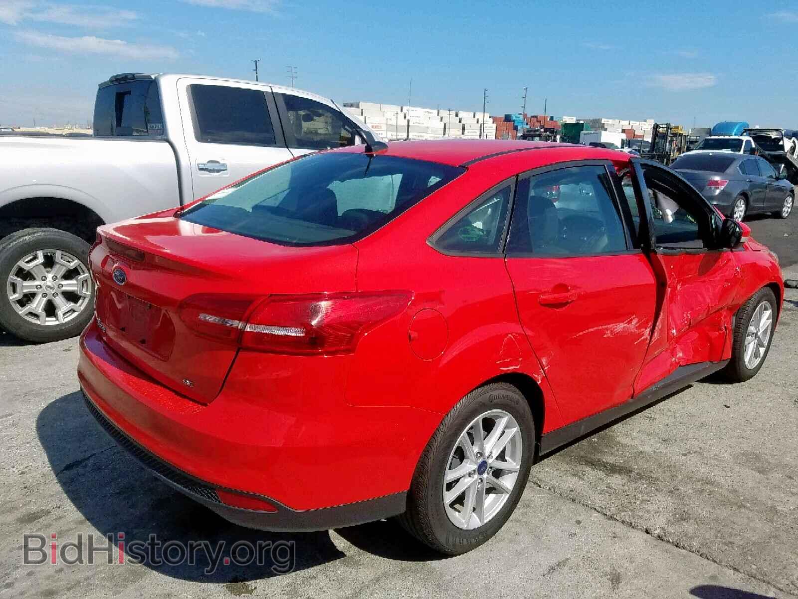 2017 FORD FOCUS SE - VIN: 1FADP3F24HL285602 - Фото 4