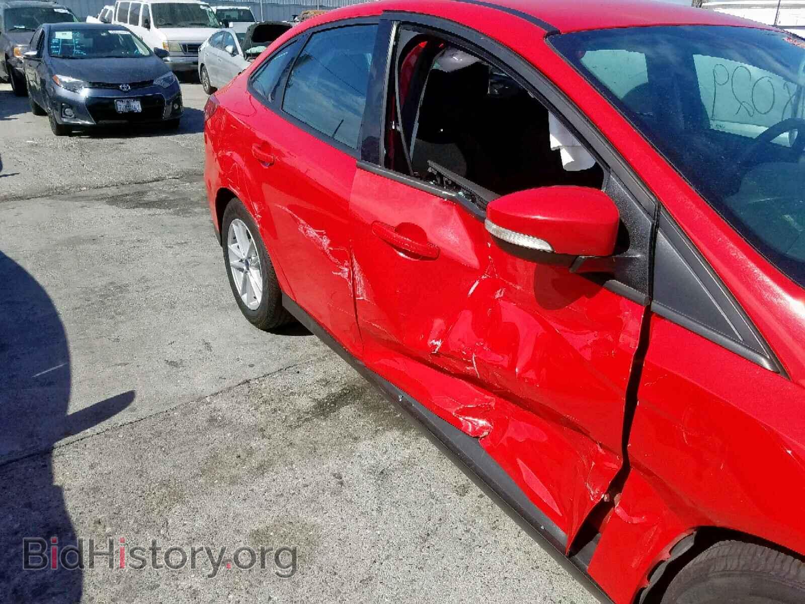 2017 FORD FOCUS SE - VIN: 1FADP3F24HL285602 - Фото 9