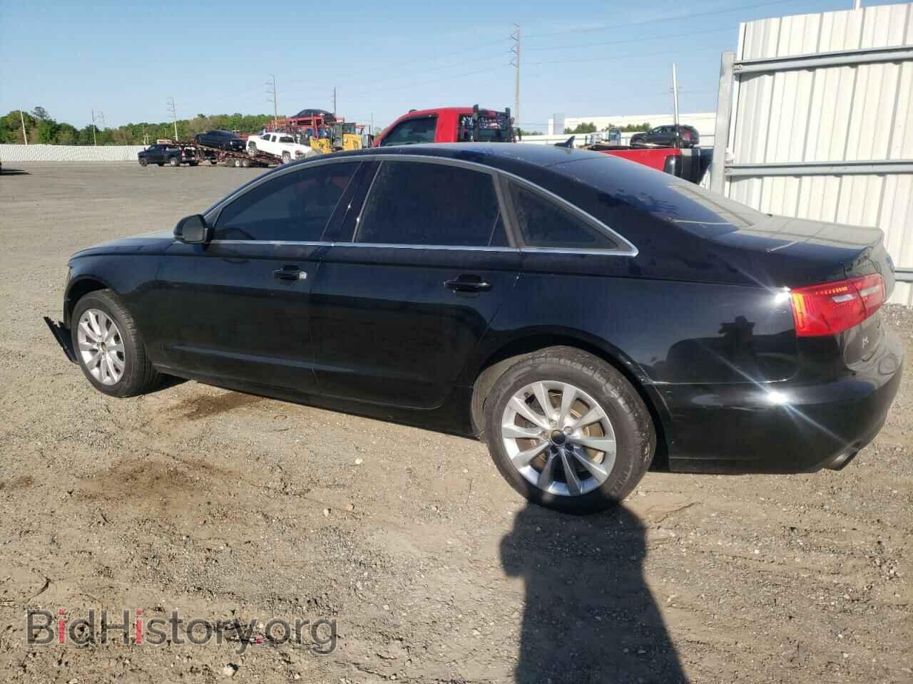 2013 AUDI A6 - VIN: WAUCFAFC1DN119071 - Фото 2