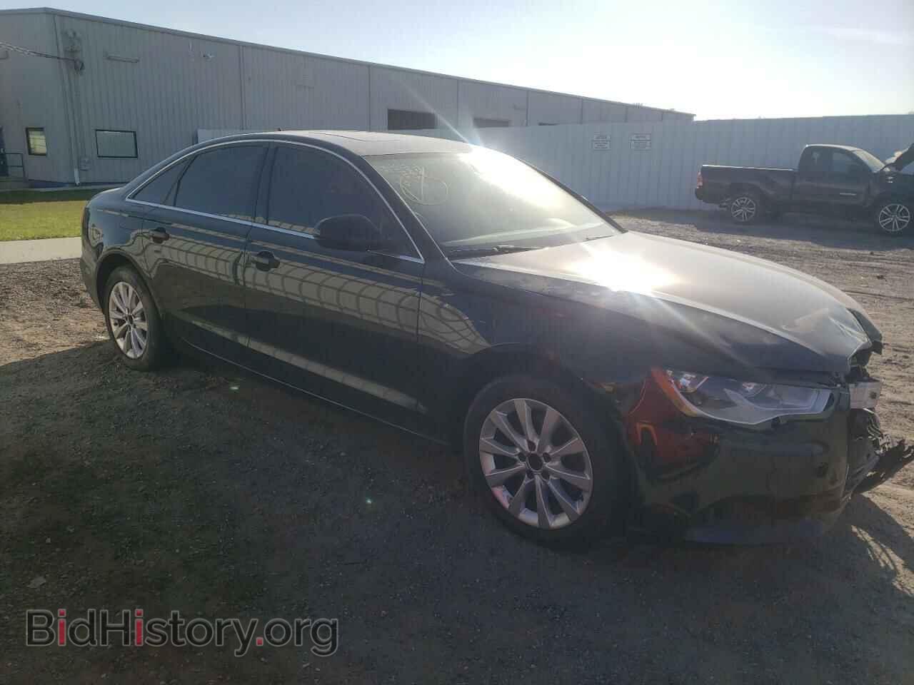 2013 AUDI A6 - VIN: WAUCFAFC1DN119071 - Фото 4