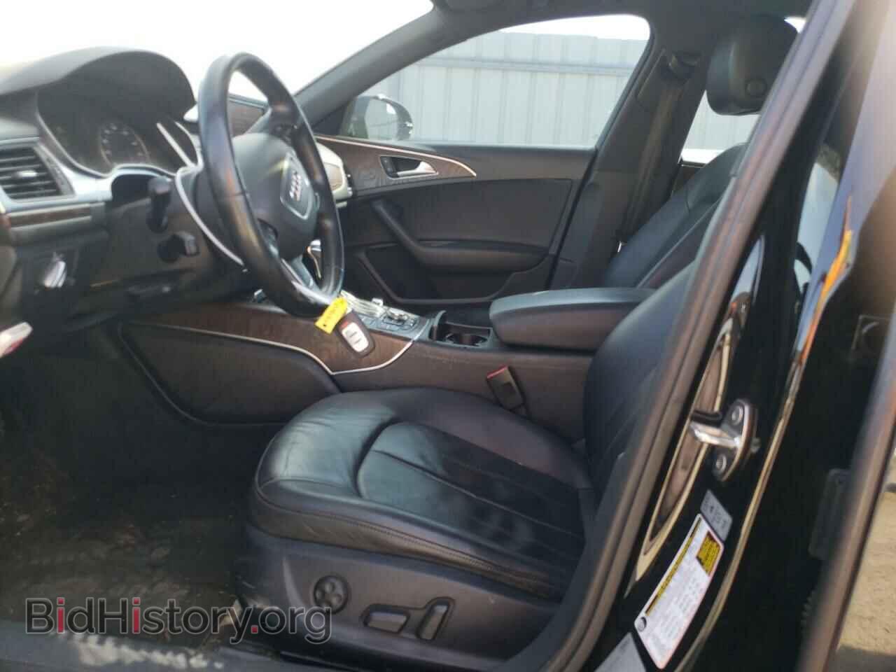 2013 AUDI A6 - VIN: WAUCFAFC1DN119071 - Фото 7
