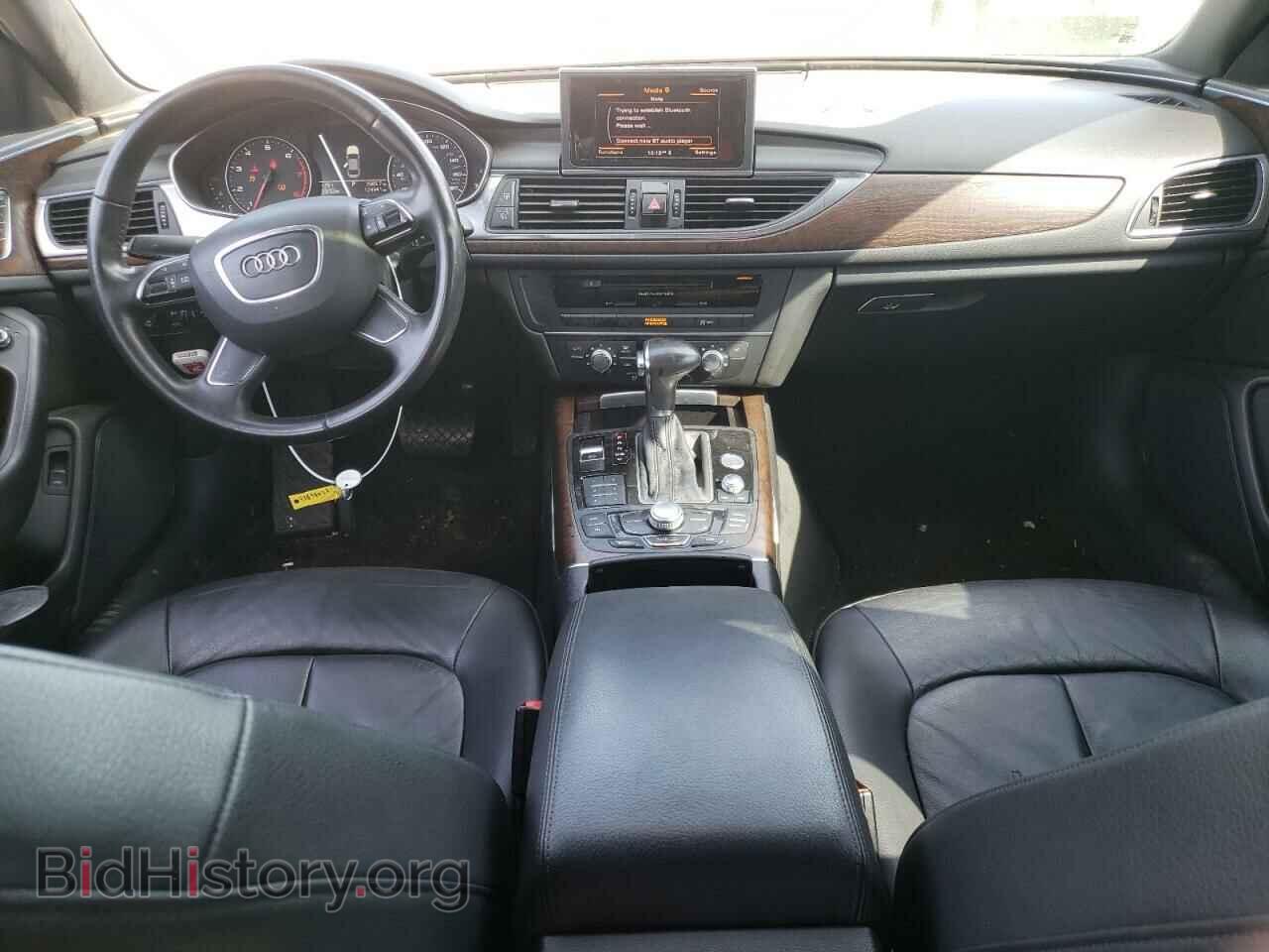 2013 AUDI A6 - VIN: WAUCFAFC1DN119071 - Фото 8