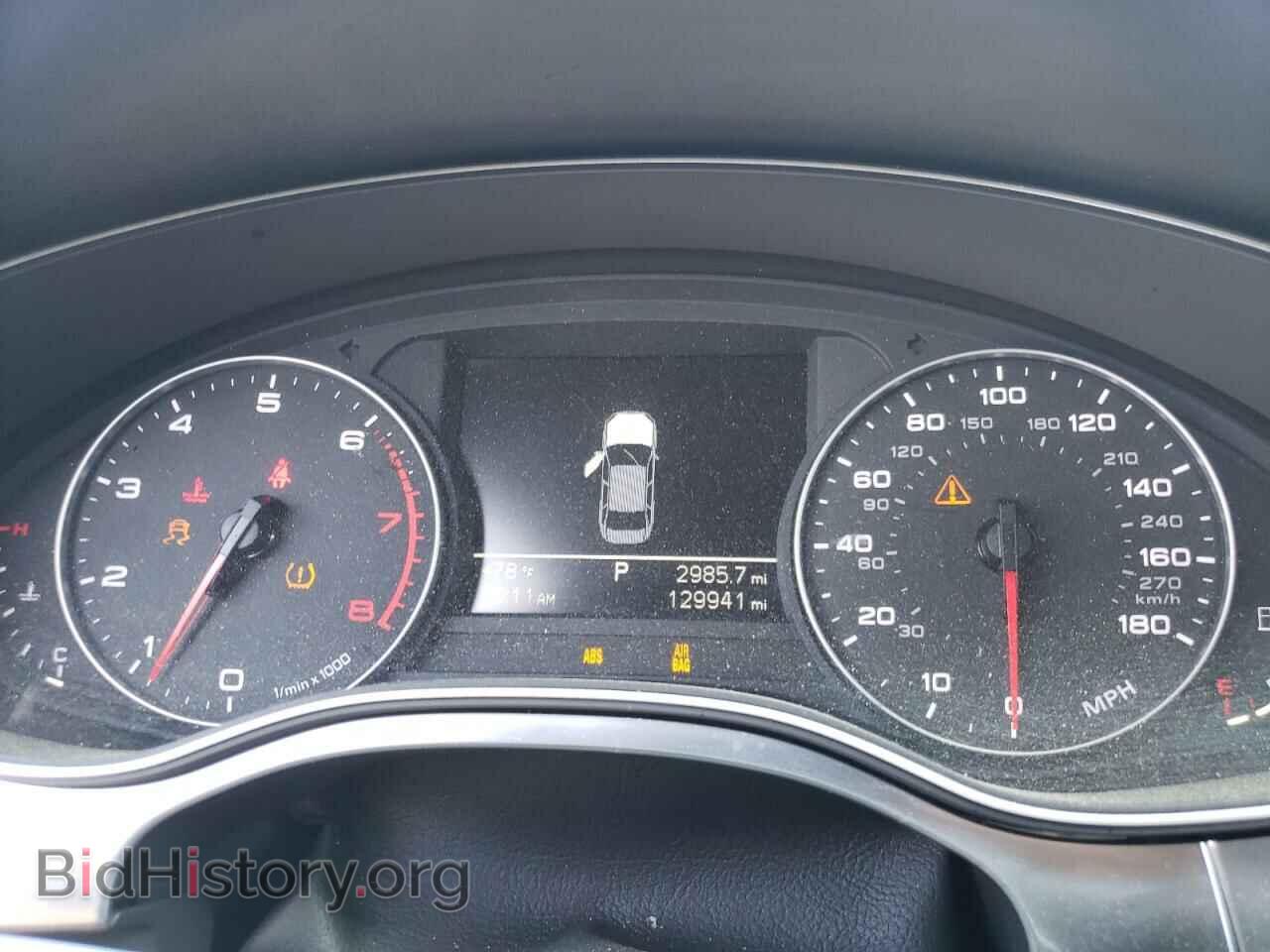 2013 AUDI A6 - VIN: WAUCFAFC1DN119071 - Фото 9