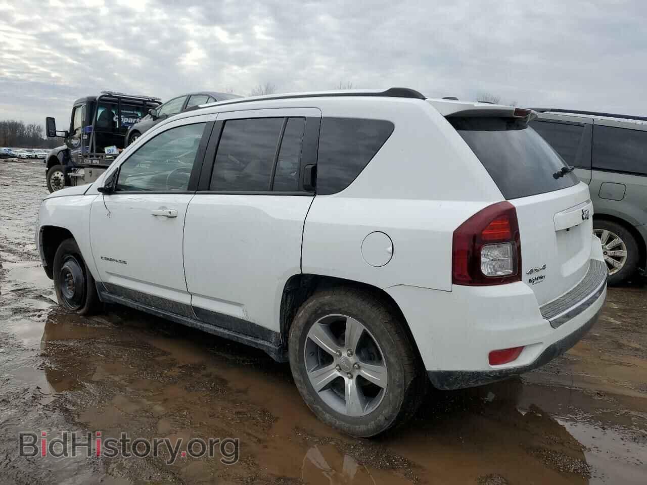 2017 JEEP COMPASS - VIN: 1C4NJDEB7HD129801 - Photo 2