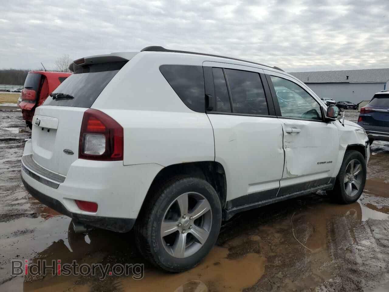 2017 JEEP COMPASS - VIN: 1C4NJDEB7HD129801 - Photo 3