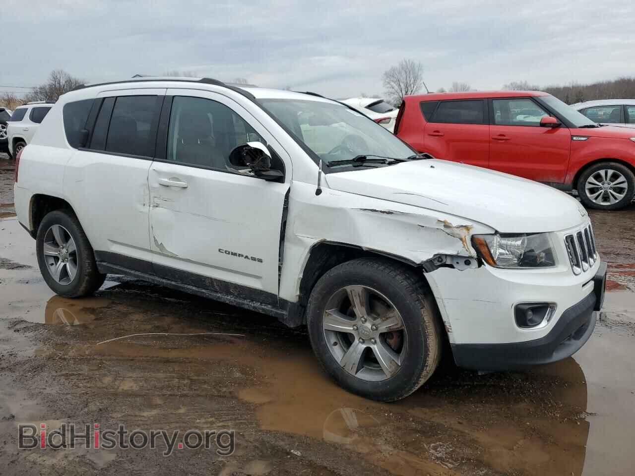 2017 JEEP COMPASS - VIN: 1C4NJDEB7HD129801 - Photo 4