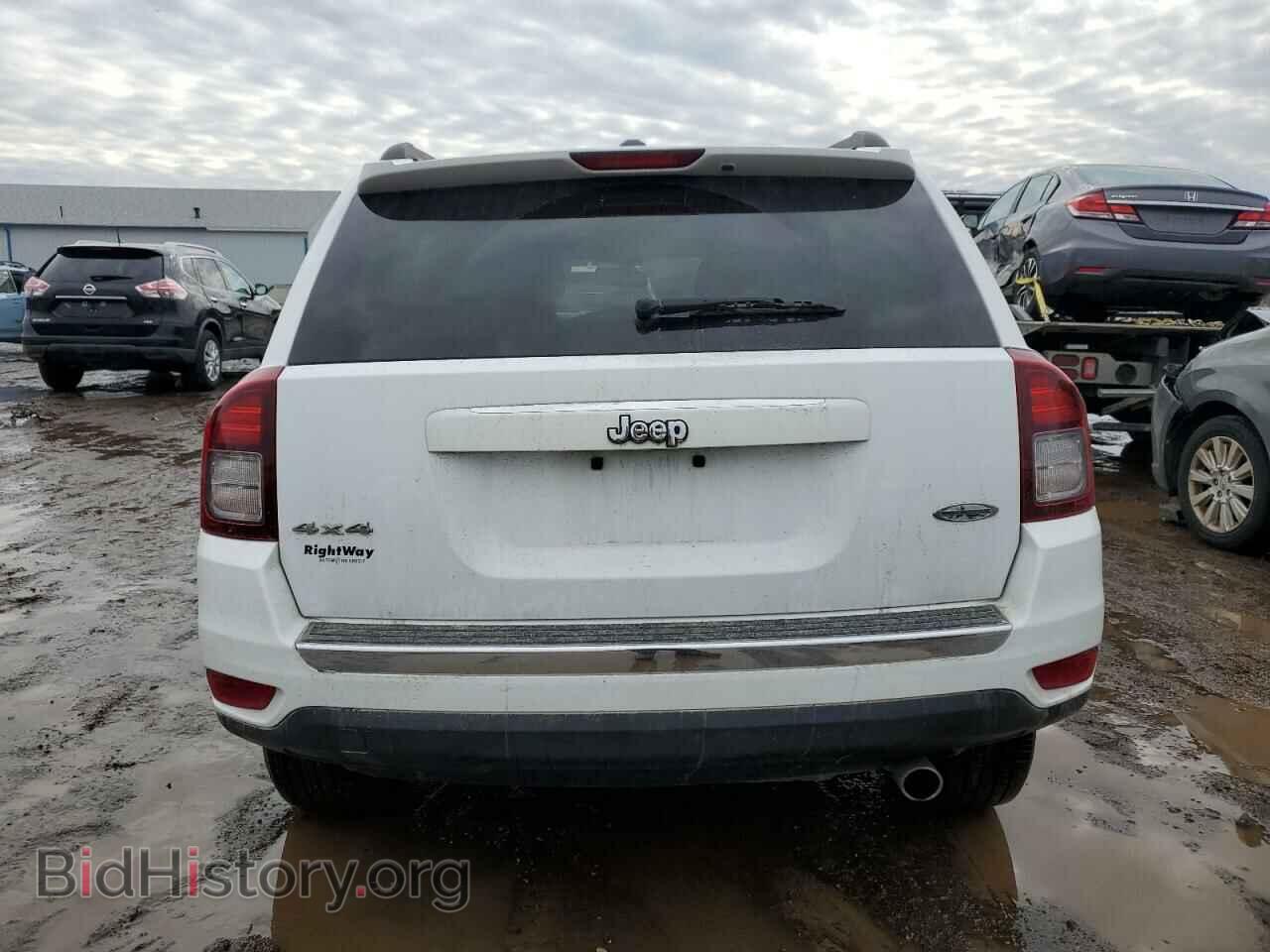2017 JEEP COMPASS - VIN: 1C4NJDEB7HD129801 - Photo 6