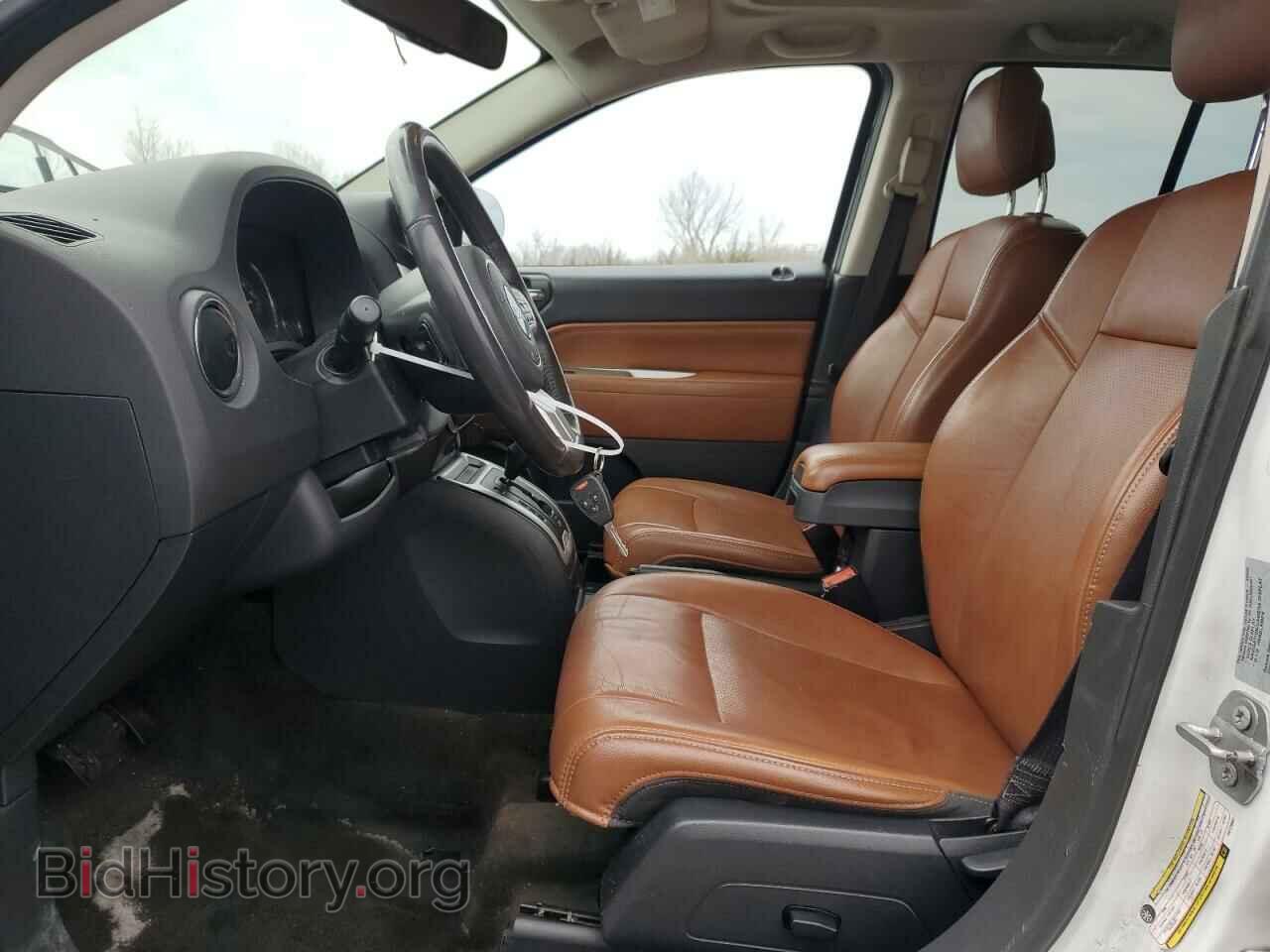 2017 JEEP COMPASS - VIN: 1C4NJDEB7HD129801 - Photo 7