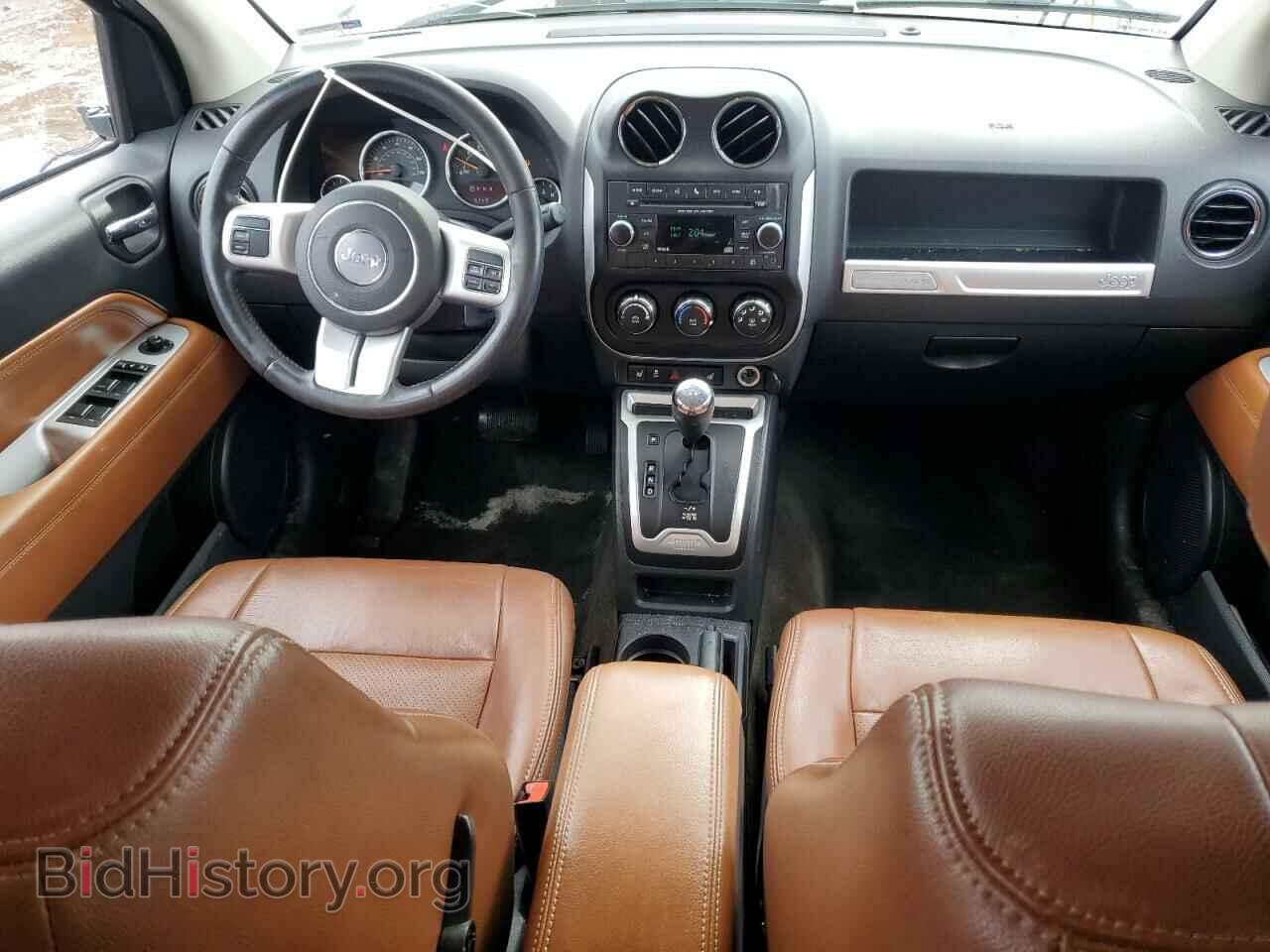 2017 JEEP COMPASS - VIN: 1C4NJDEB7HD129801 - Photo 8