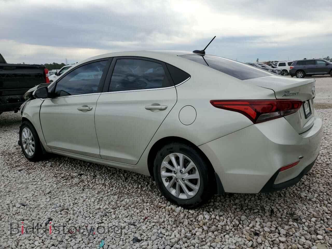 2020 HYUNDAI ACCENT - VIN: 3KPC24A67LE090809 - Фото 2