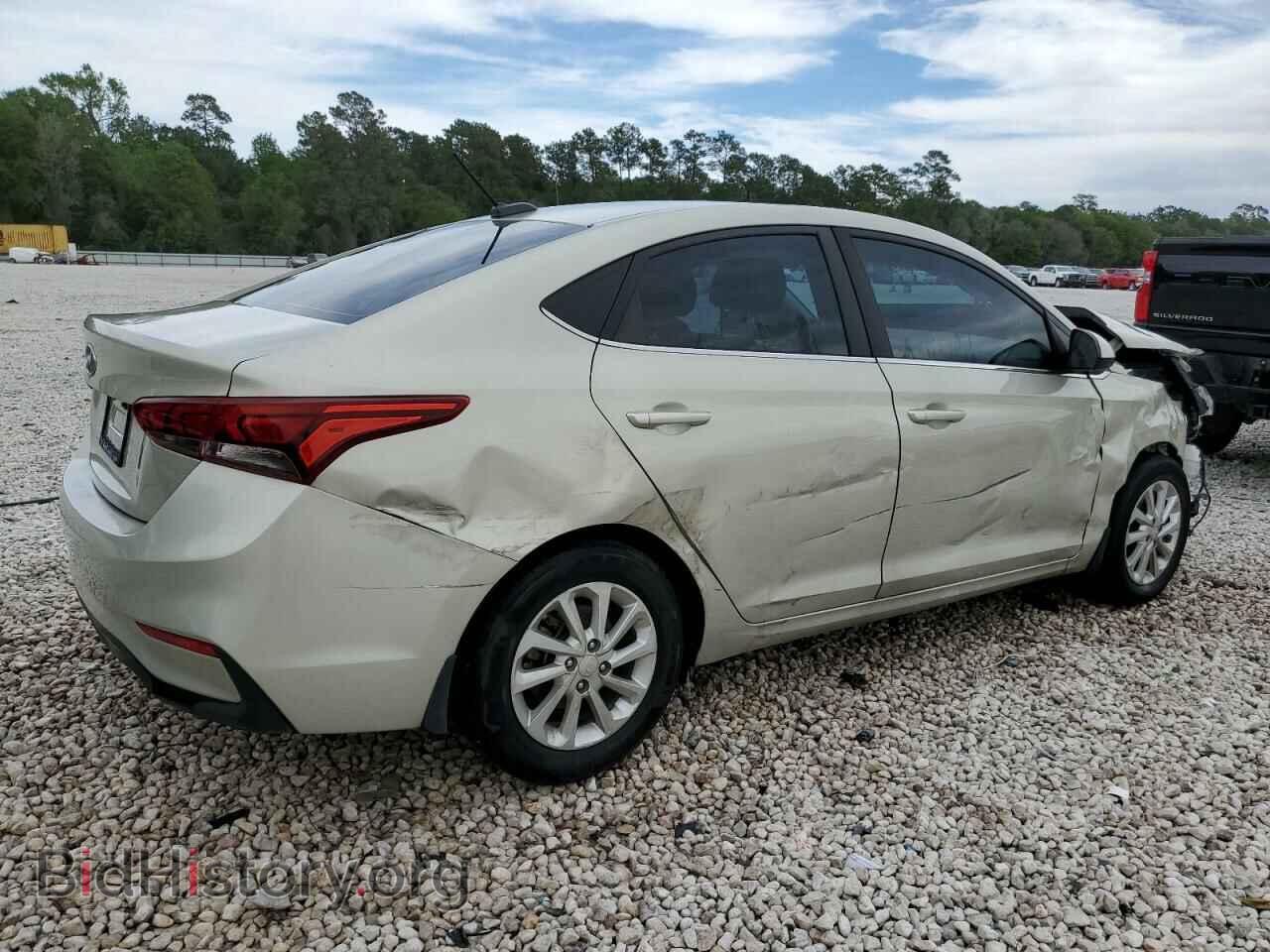 2020 HYUNDAI ACCENT - VIN: 3KPC24A67LE090809 - Фото 3
