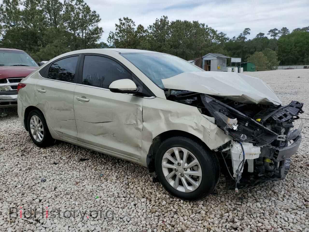 2020 HYUNDAI ACCENT - VIN: 3KPC24A67LE090809 - Фото 4