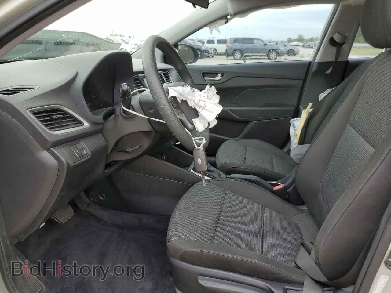 2020 HYUNDAI ACCENT - VIN: 3KPC24A67LE090809 - Фото 7