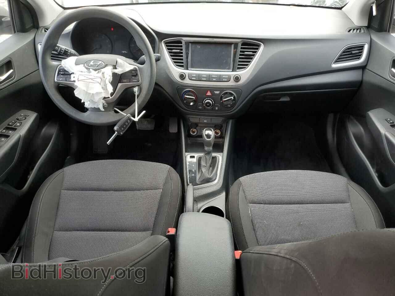 2020 HYUNDAI ACCENT - VIN: 3KPC24A67LE090809 - Фото 8