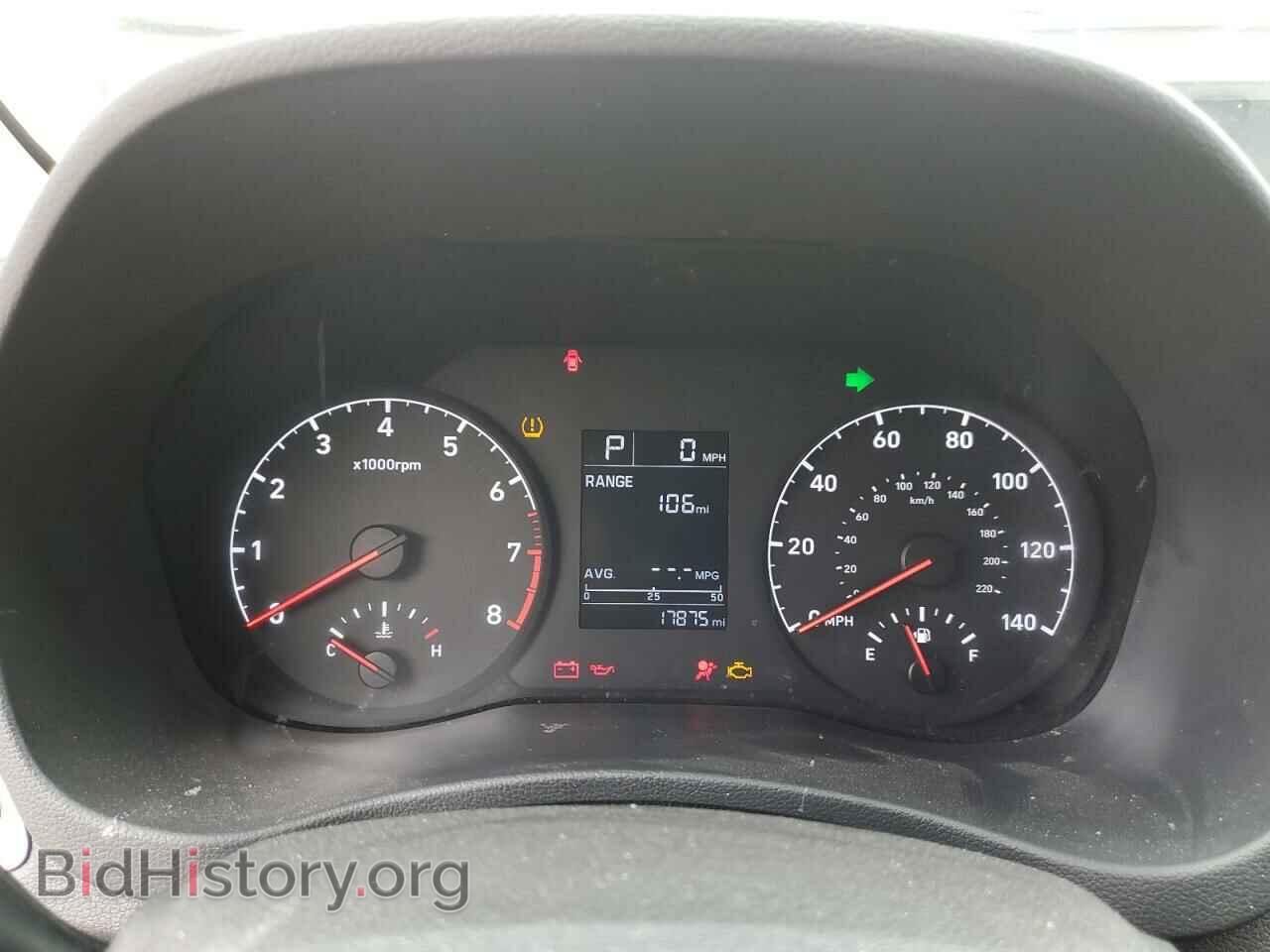 2020 HYUNDAI ACCENT - VIN: 3KPC24A67LE090809 - Фото 9