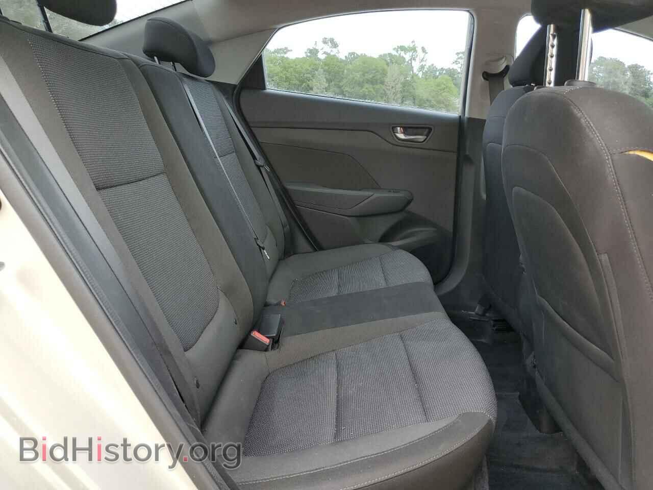 2020 HYUNDAI ACCENT - VIN: 3KPC24A67LE090809 - Фото 10