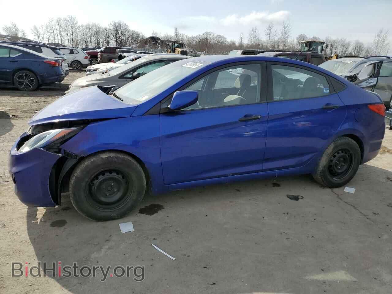 Photo KMHCT4AE5CU059950 - HYUNDAI ACCENT 2012