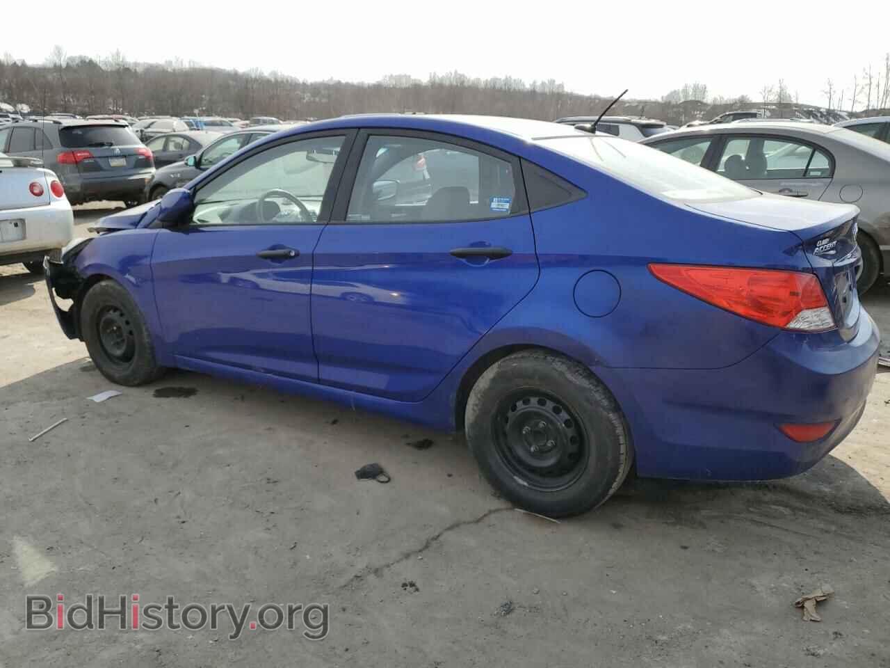 2012 HYUNDAI ACCENT - VIN: KMHCT4AE5CU059950 - Фото 2