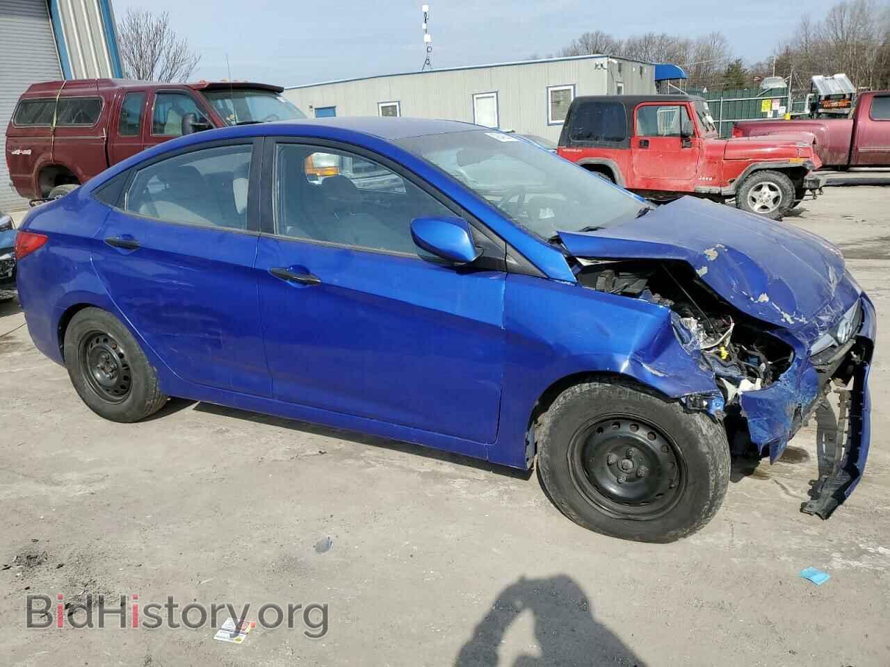 2012 HYUNDAI ACCENT - VIN: KMHCT4AE5CU059950 - Фото 4