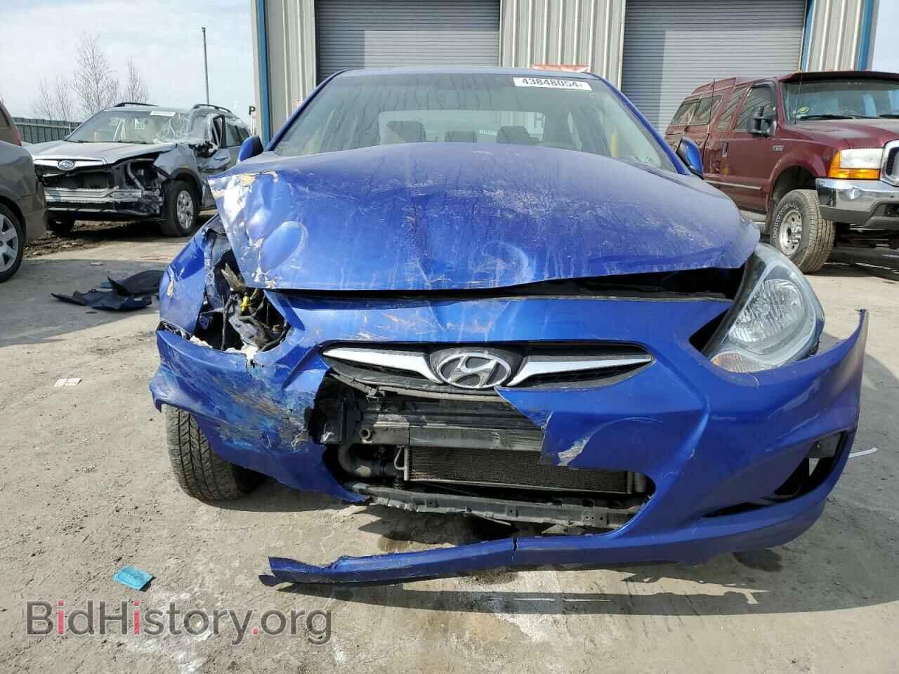 2012 HYUNDAI ACCENT - VIN: KMHCT4AE5CU059950 - Фото 5