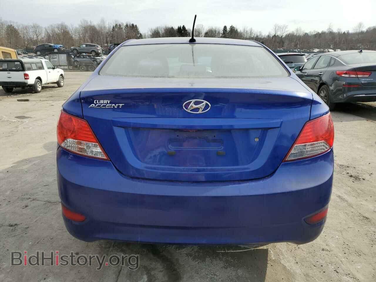 2012 HYUNDAI ACCENT - VIN: KMHCT4AE5CU059950 - Фото 6