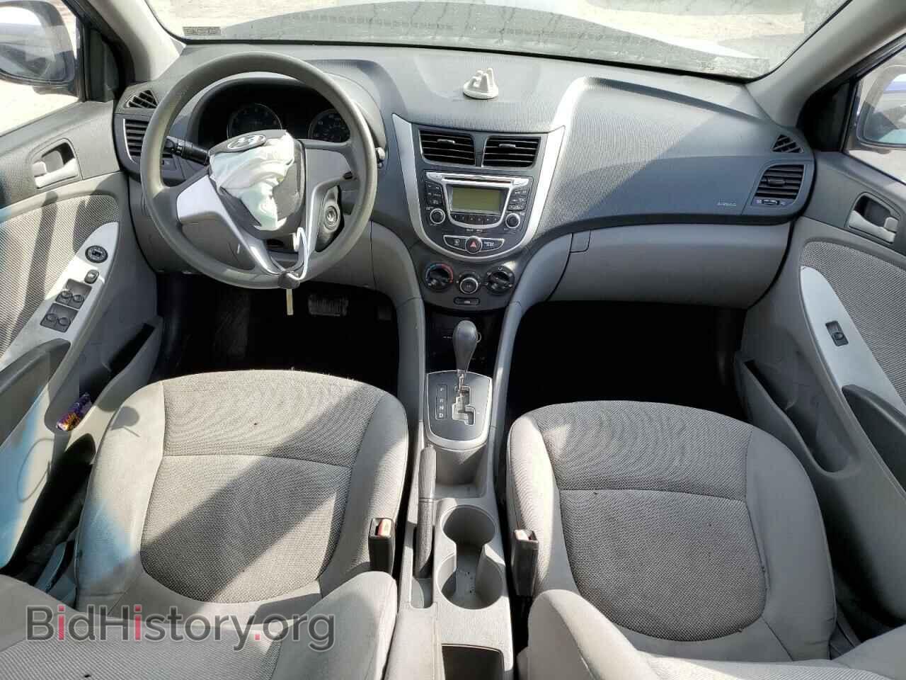 2012 HYUNDAI ACCENT - VIN: KMHCT4AE5CU059950 - Фото 8