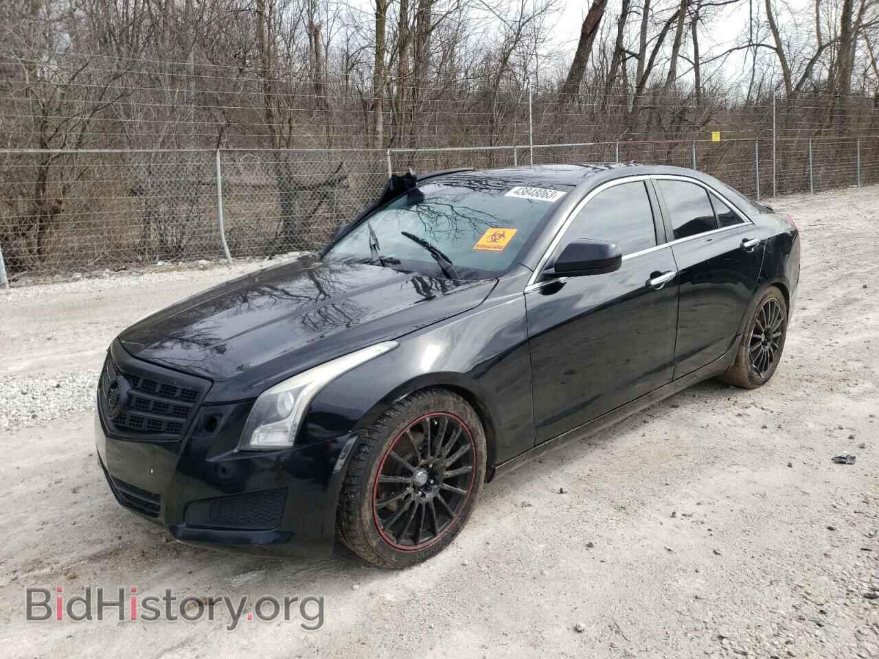 Фотография 1G6AA5RA7D0175946 - CADILLAC ATS 2013