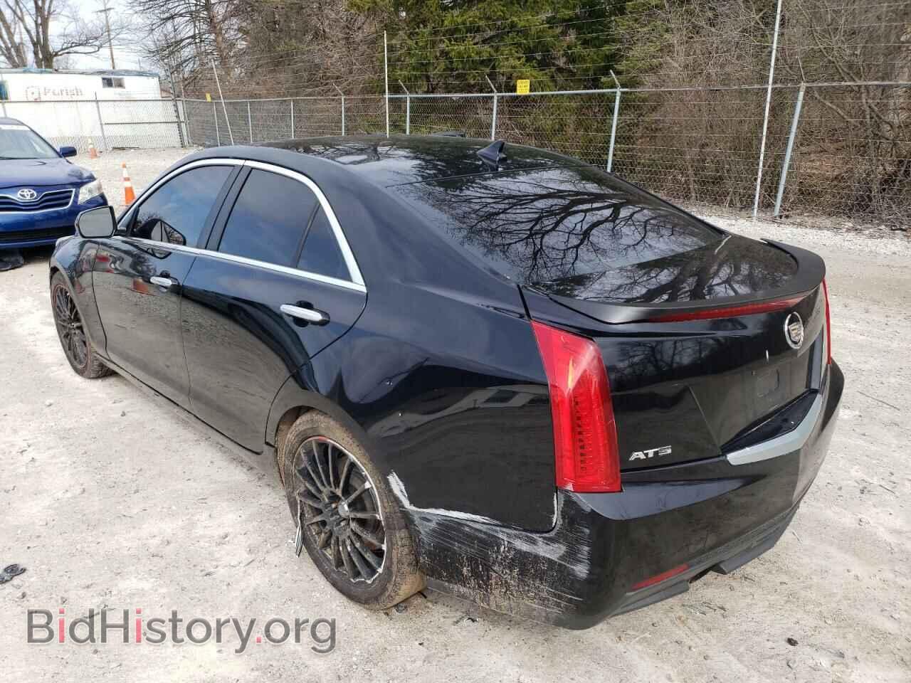 2013 CADILLAC ATS - VIN: 1G6AA5RA7D0175946 - Фото 2