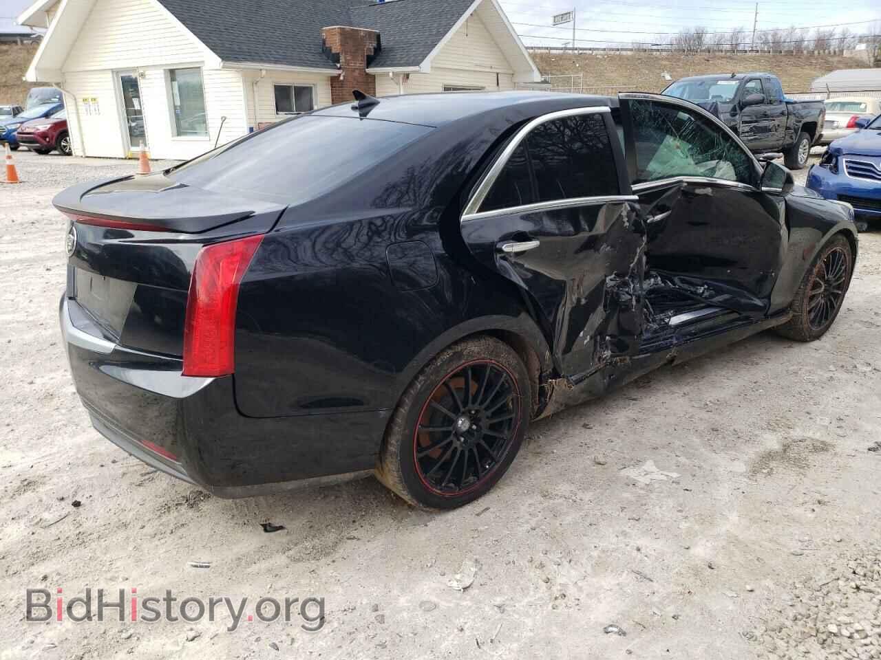 2013 CADILLAC ATS - VIN: 1G6AA5RA7D0175946 - Фото 3