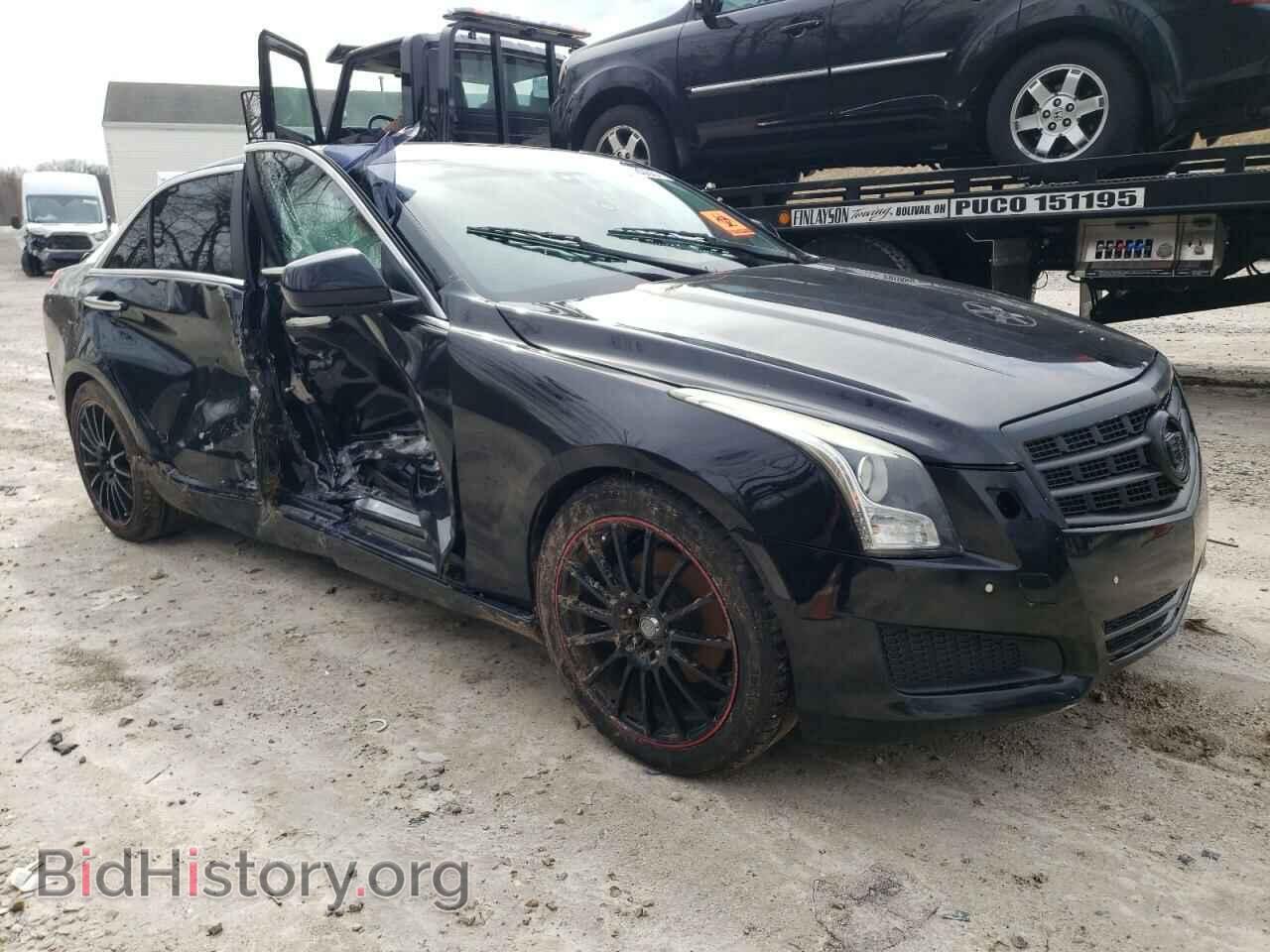 2013 CADILLAC ATS - VIN: 1G6AA5RA7D0175946 - Фото 4