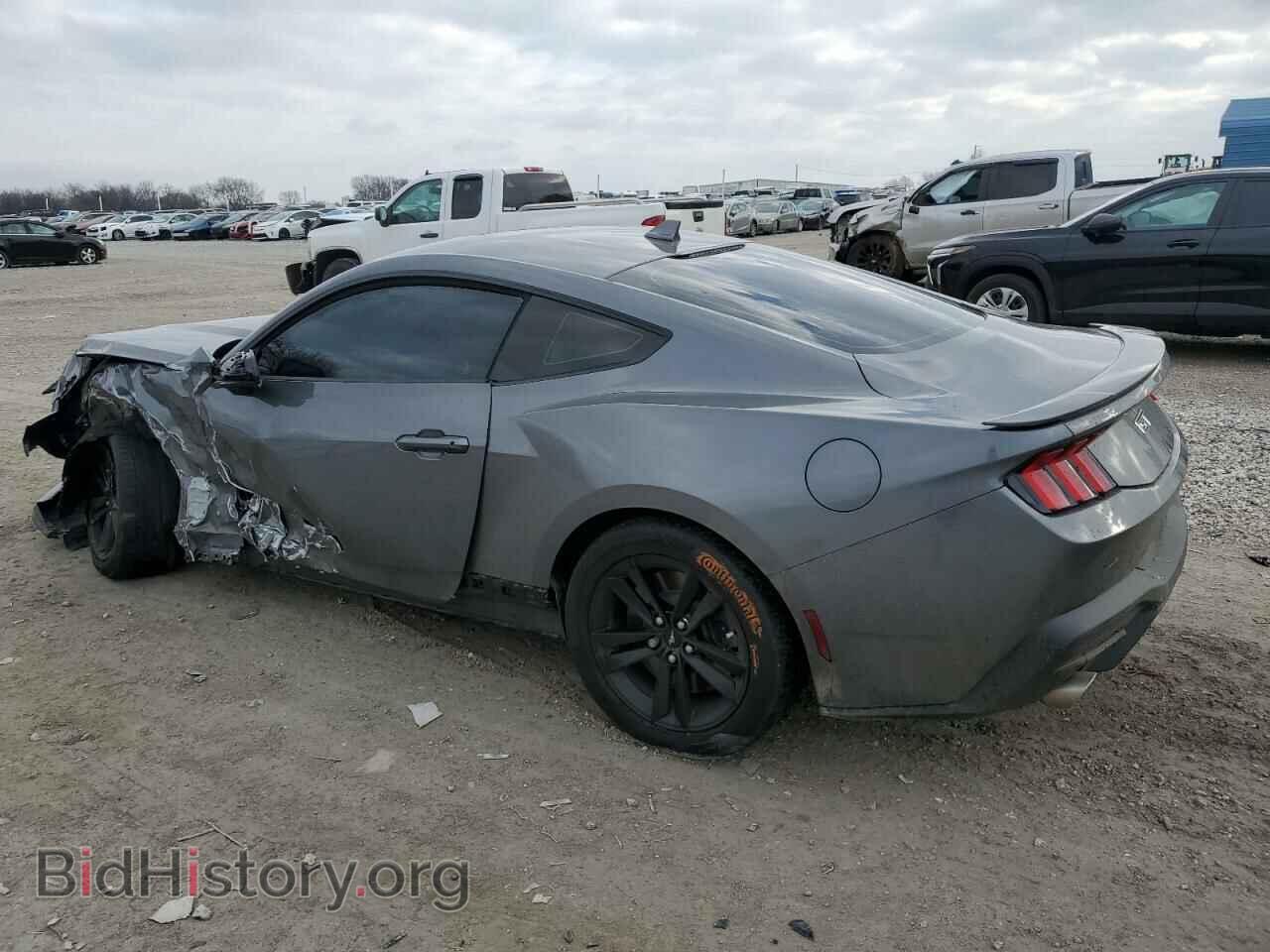 2024 FORD MUSTANG - VIN: 1FA6P8CF9R5404229 - Фото 2
