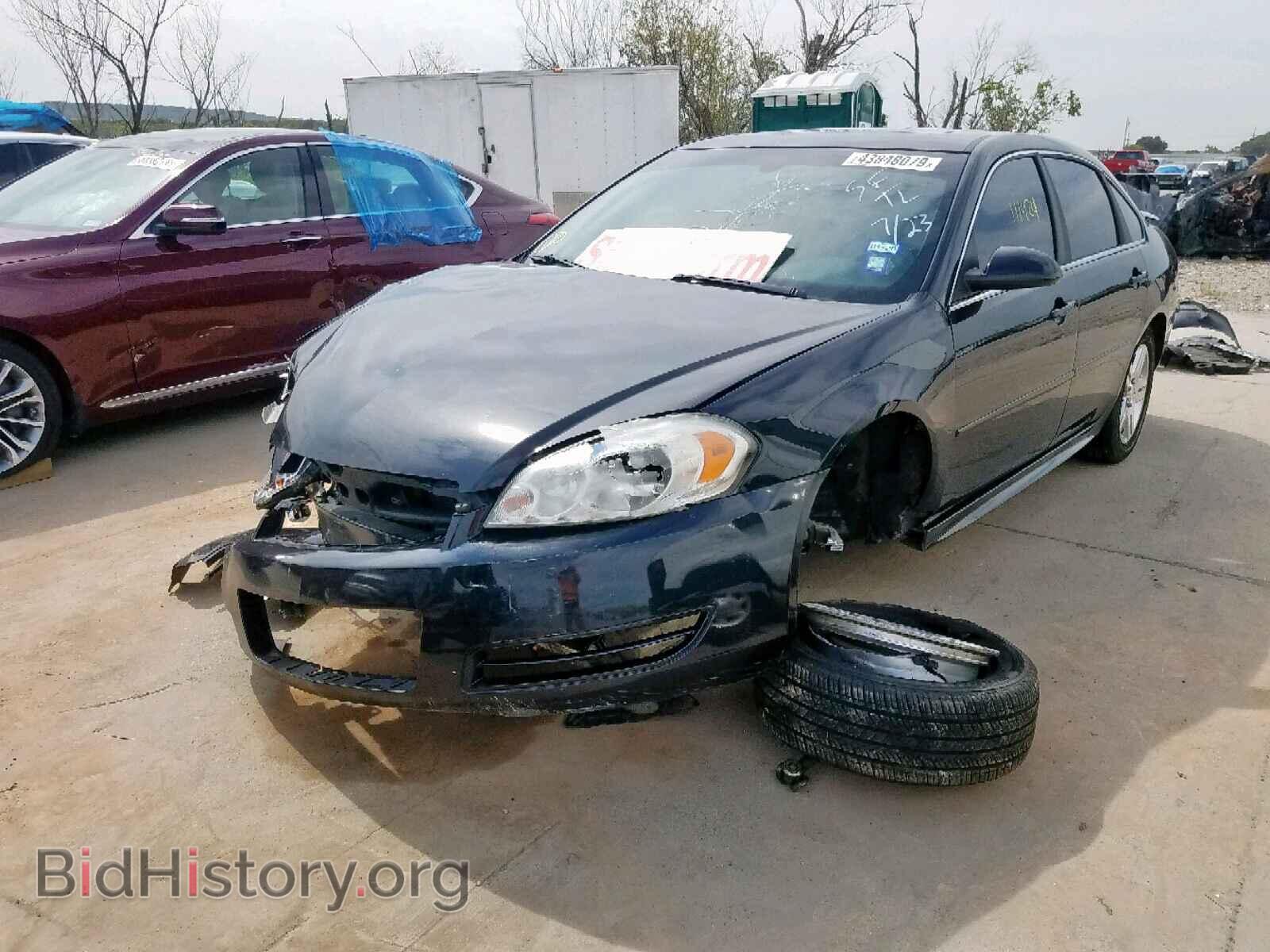 2012 CHEVROLET IMPALA - VIN: 2G1WB5E33C1126116 - Photo 2