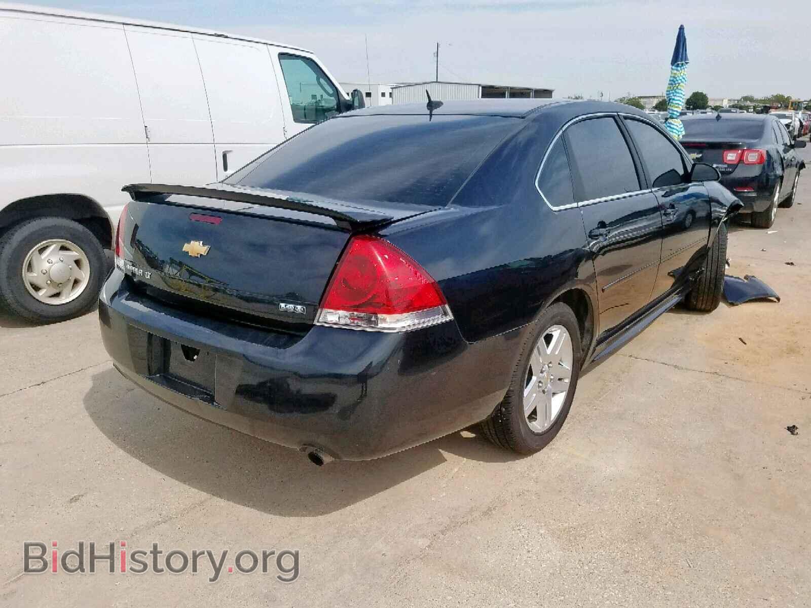 2012 CHEVROLET IMPALA - VIN: 2G1WB5E33C1126116 - Photo 4