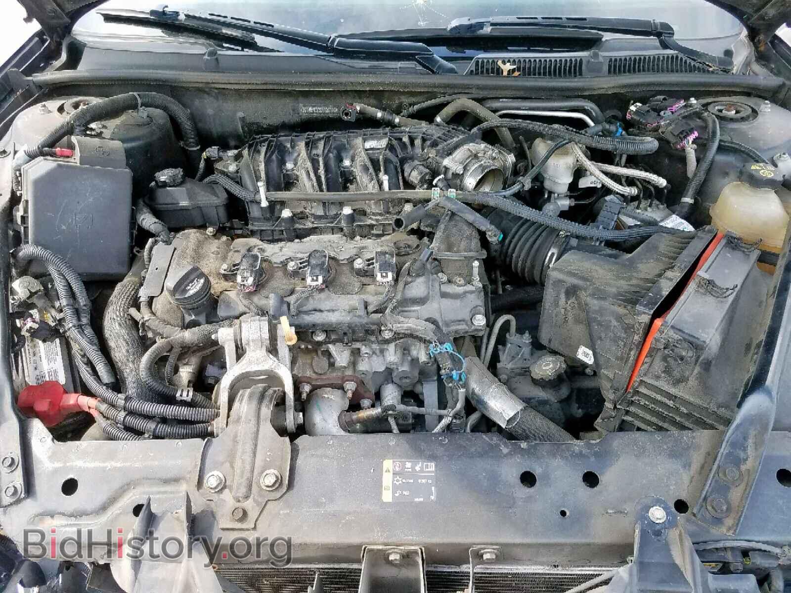 2012 CHEVROLET IMPALA - VIN: 2G1WB5E33C1126116 - Photo 7