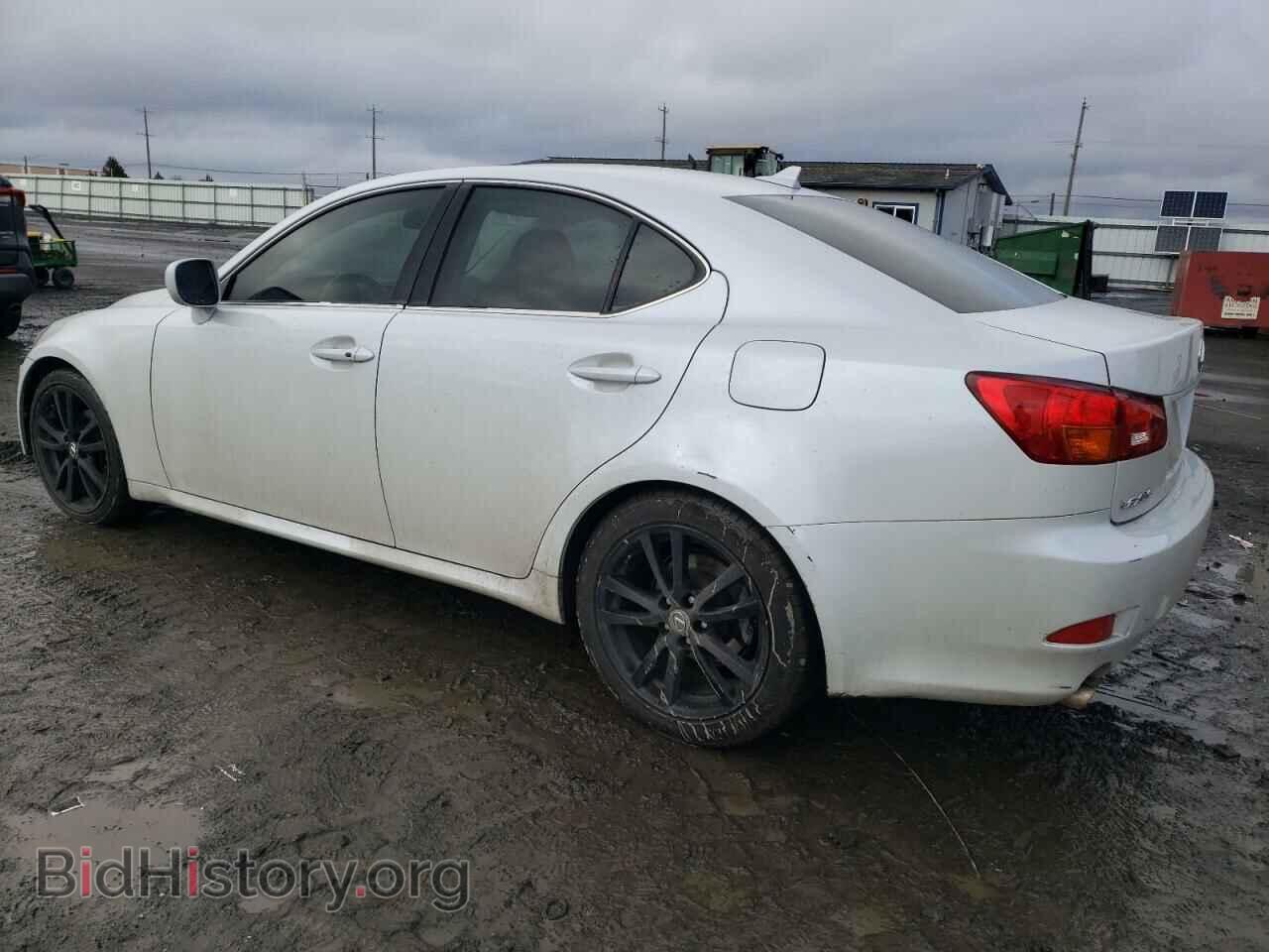 2008 LEXUS IS - VIN: JTHBK262782068396 - Фото 2