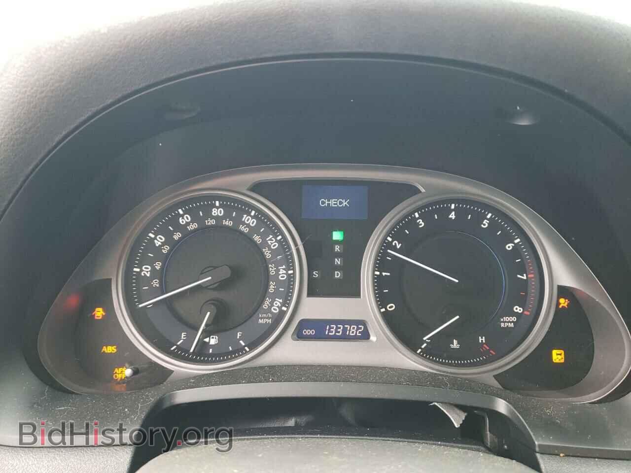2008 LEXUS IS - VIN: JTHBK262782068396 - Фото 9