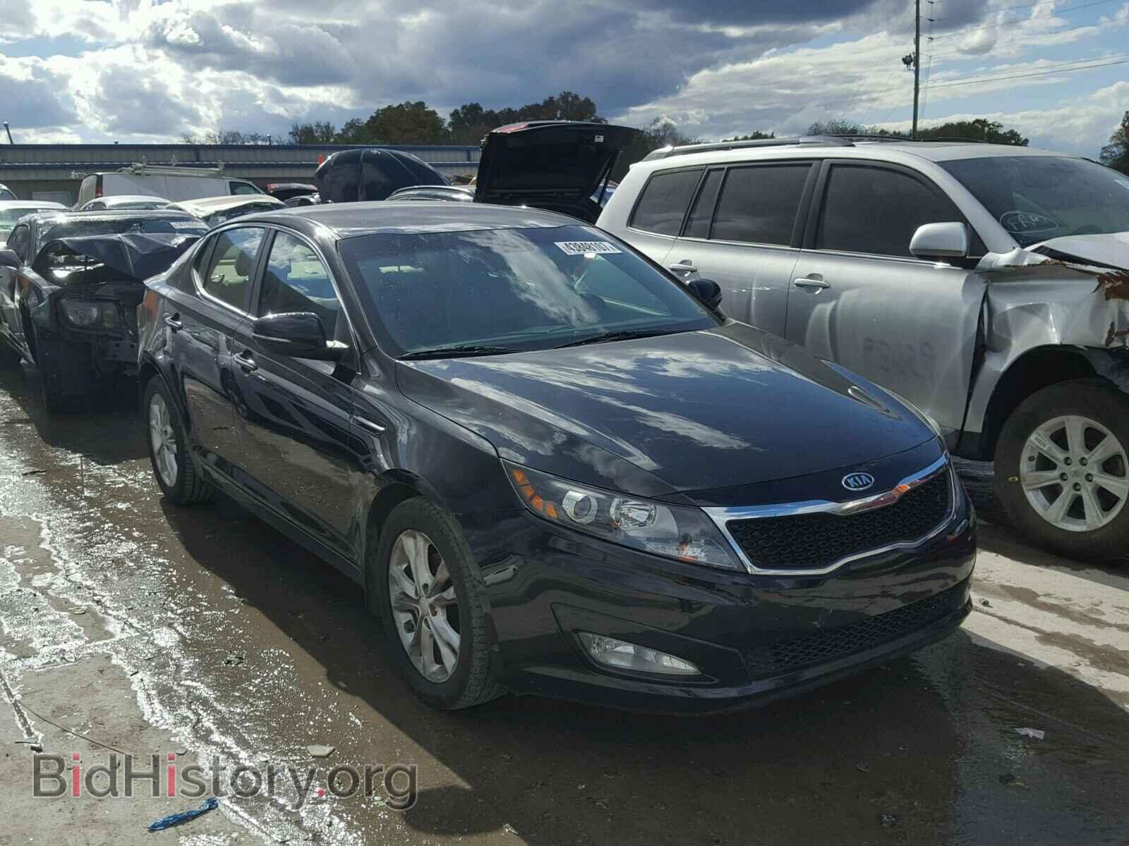 Фотография 5XXGN4A77CG061173 - KIA OPTIMA 2012