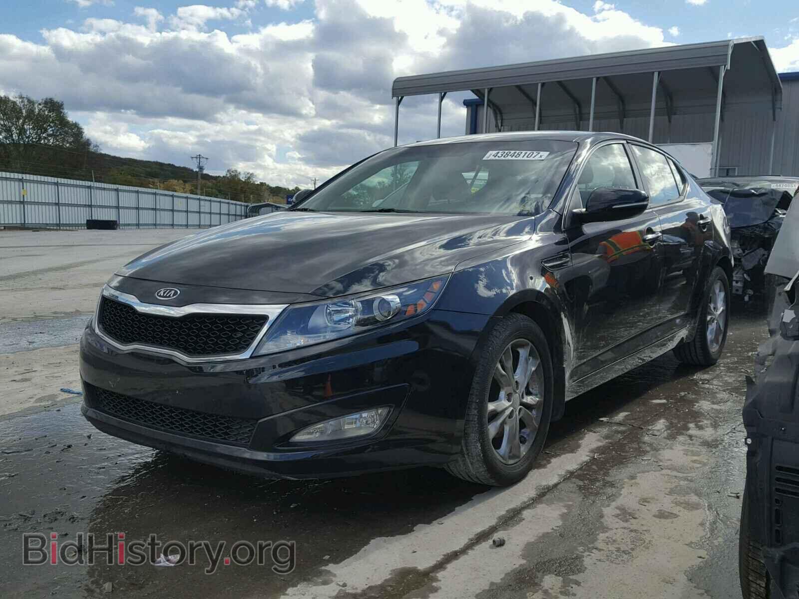 2012 KIA OPTIMA - VIN: 5XXGN4A77CG061173 - Photo 2