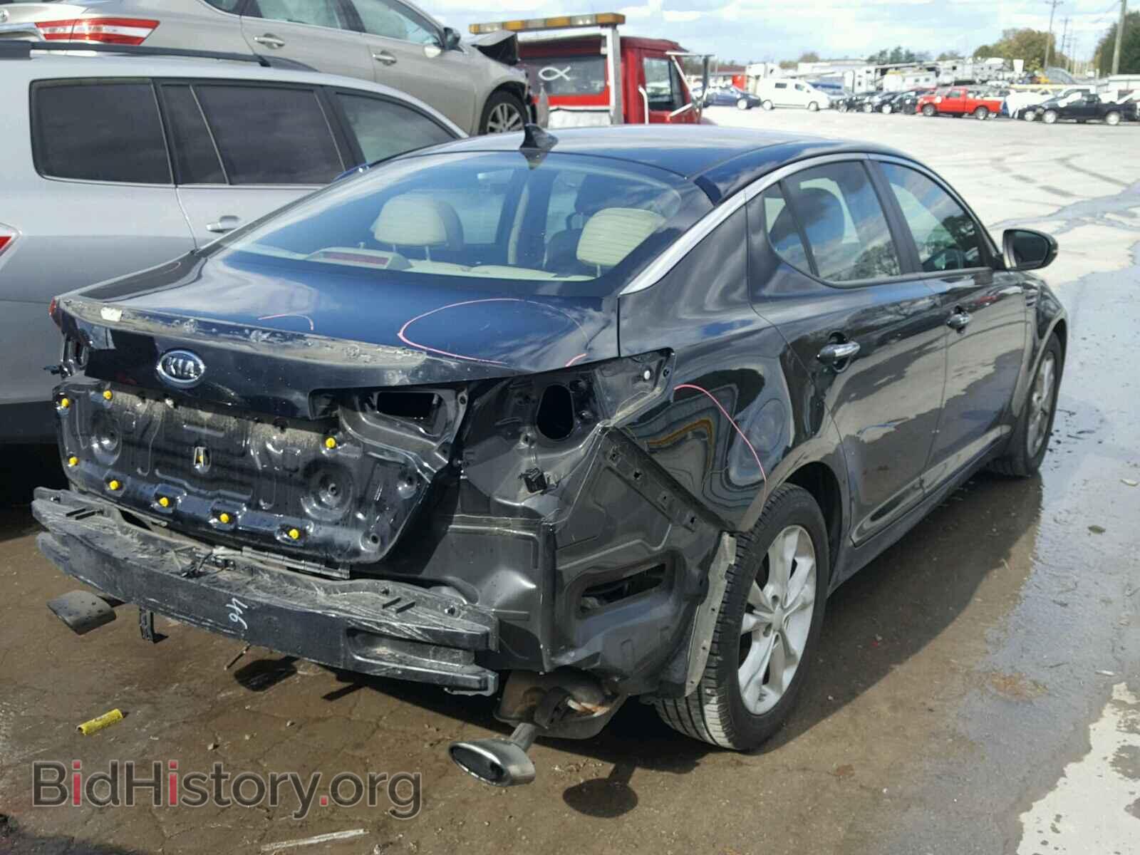 2012 KIA OPTIMA - VIN: 5XXGN4A77CG061173 - Photo 4