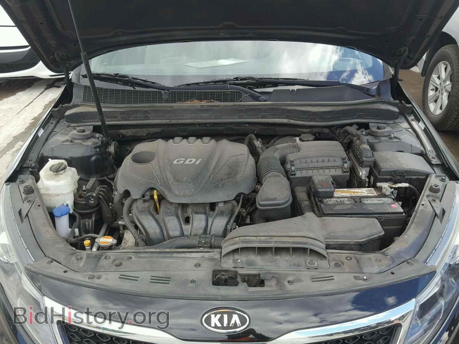 2012 KIA OPTIMA - VIN: 5XXGN4A77CG061173 - Photo 7