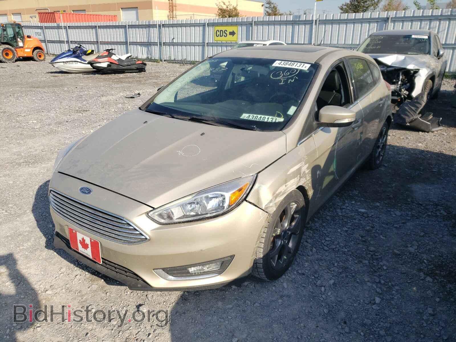 2018 FORD FOCUS - VIN: 1FADP3N22JL253237 - Фото 2
